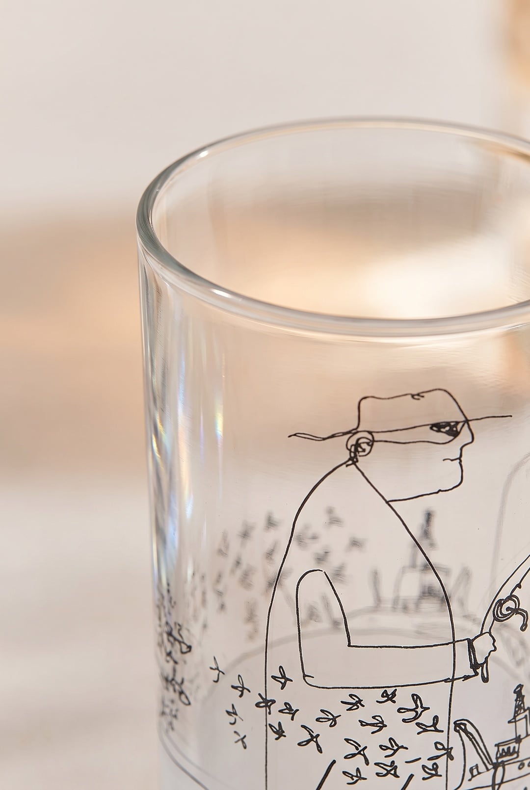 Behiç Ak Rakı Bardağı Seti 2'li