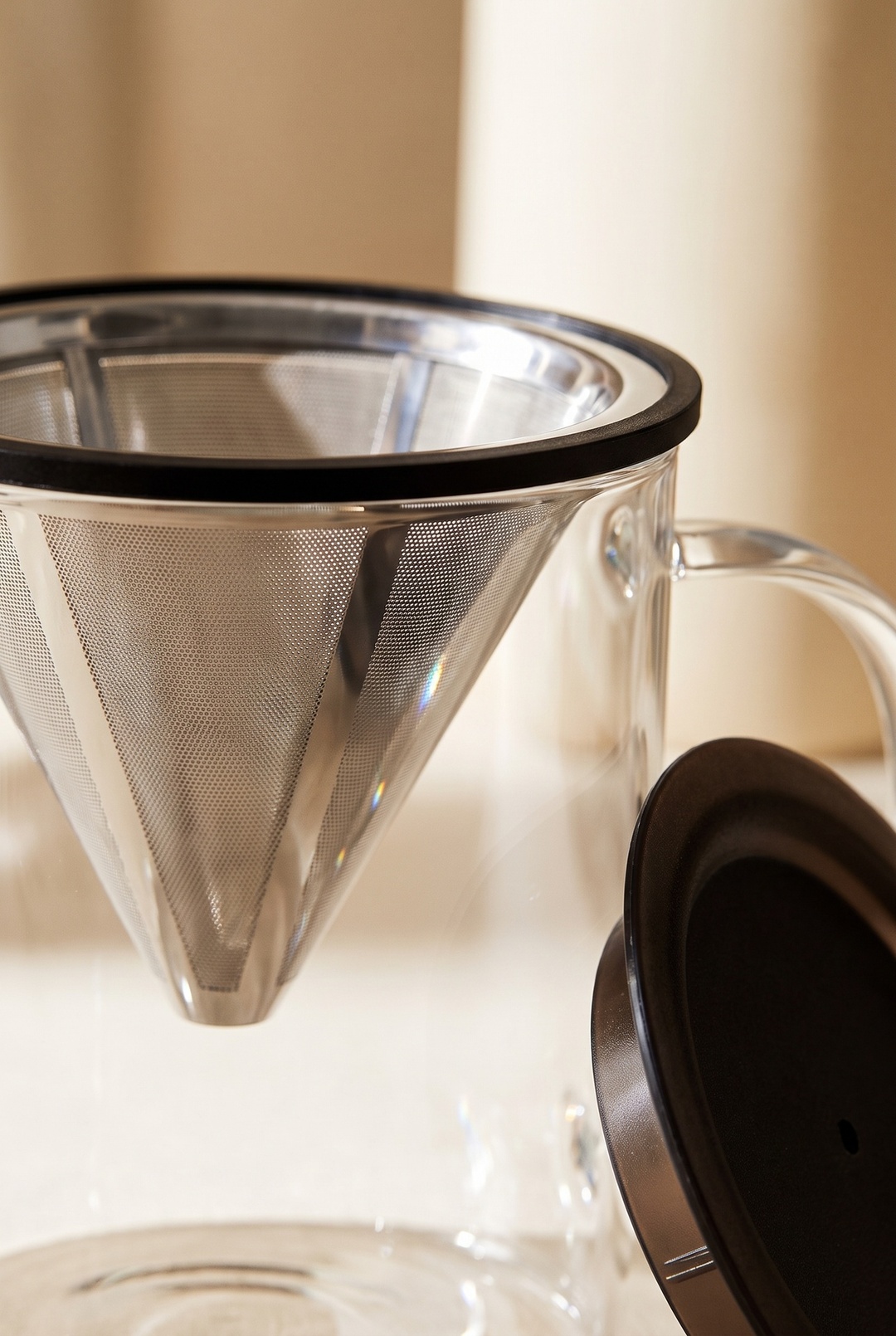 Filtre Kahve Dripper Seti