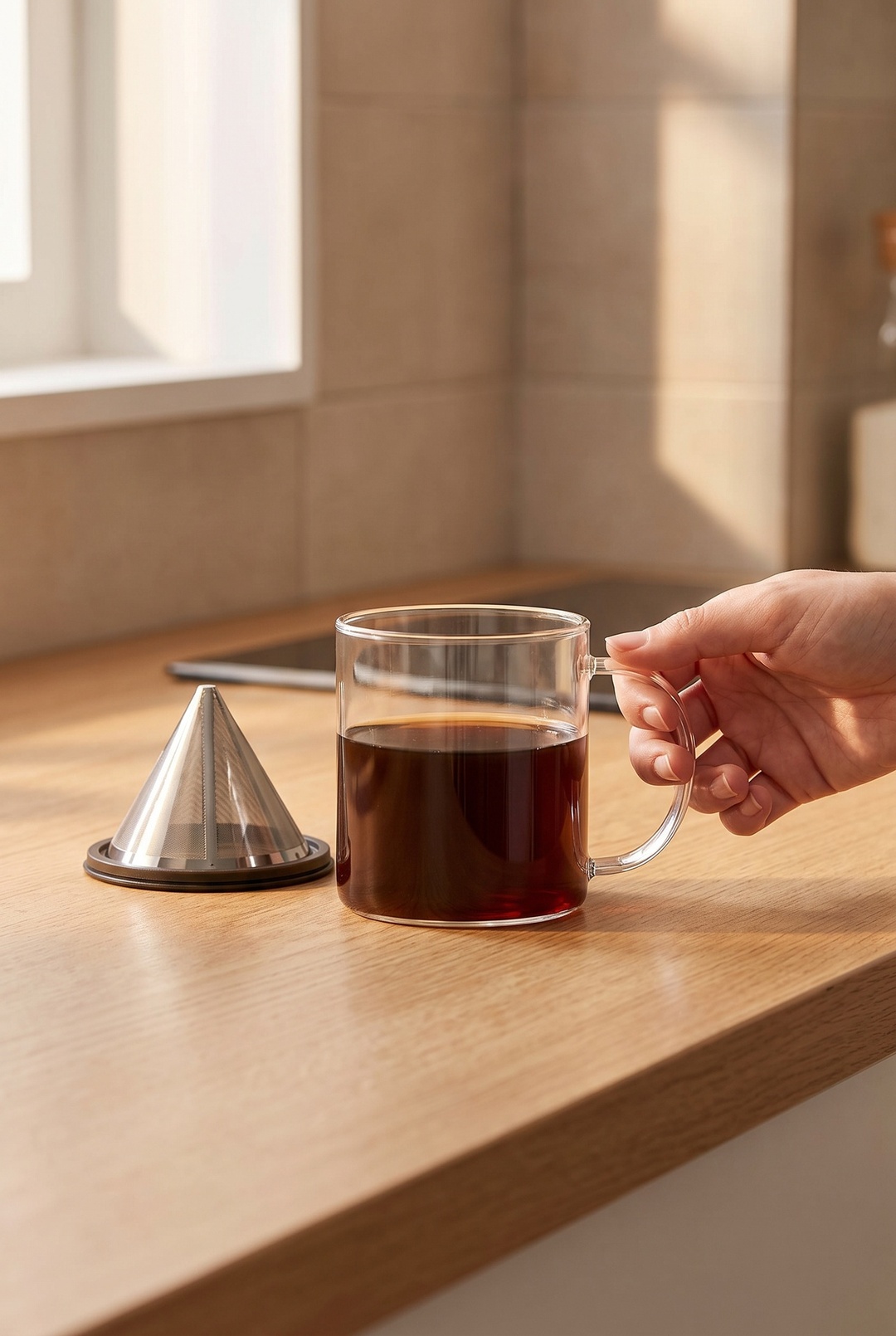 Filtre Kahve Dripper Seti