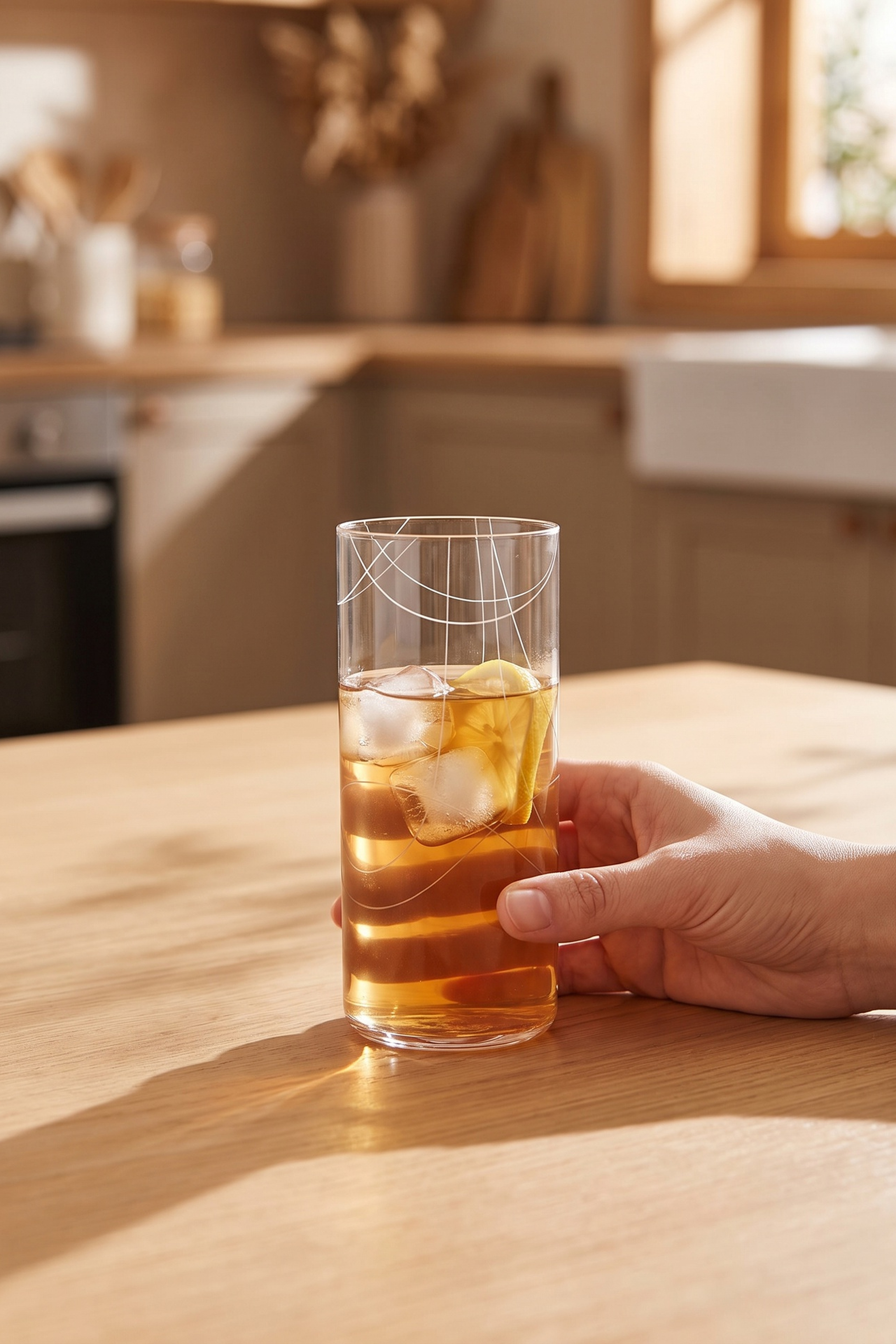 Doodle Soft Drink Glass