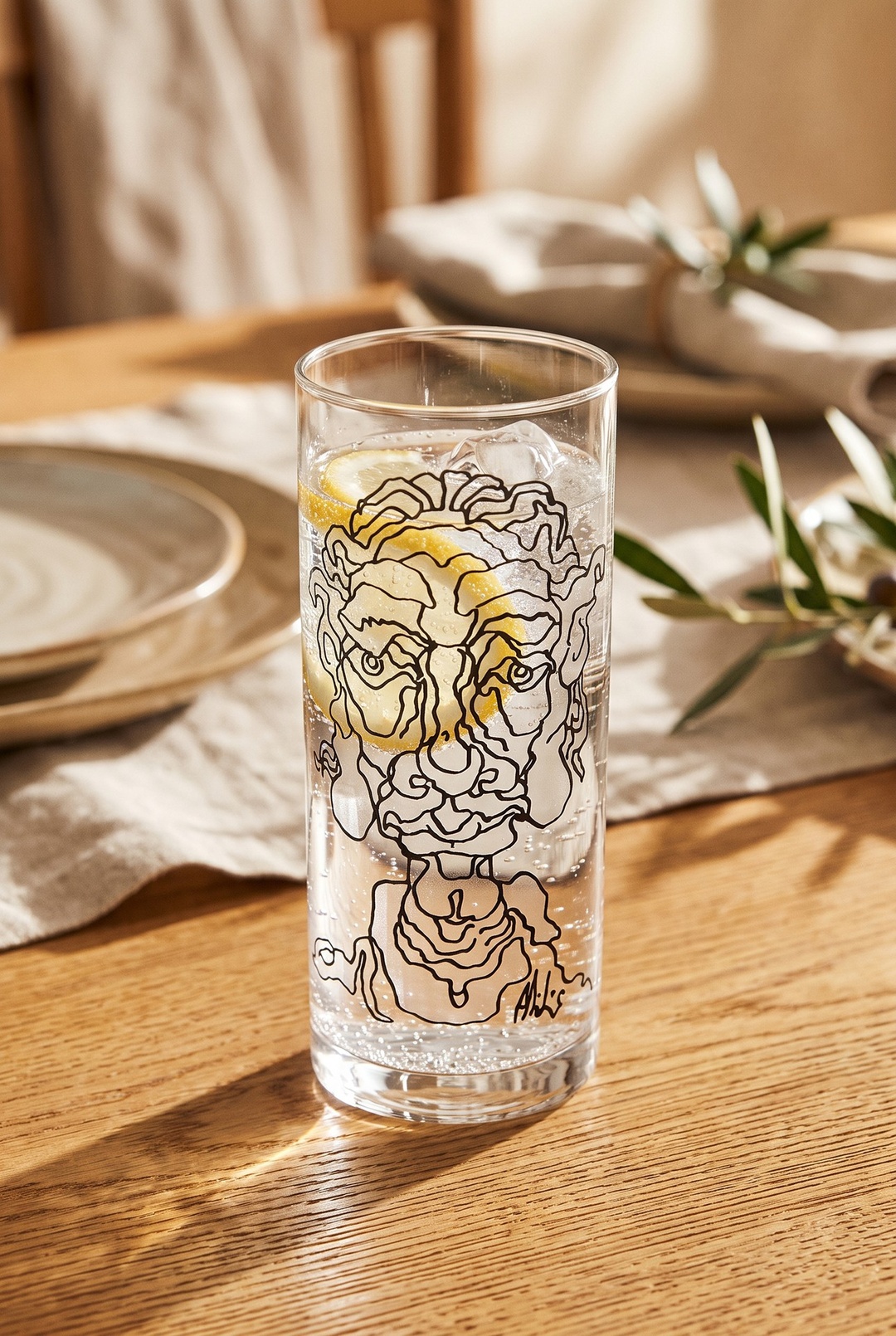 Abidin Dino Rakı Bardağı 2'li Set