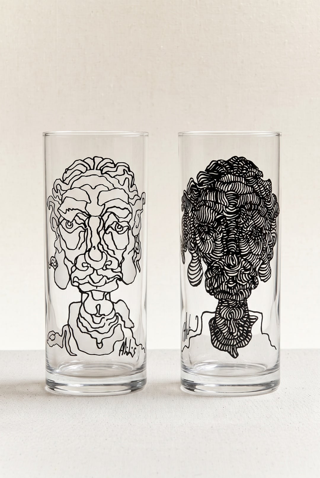 Abidin Dino Rakı Bardağı 2'li Set