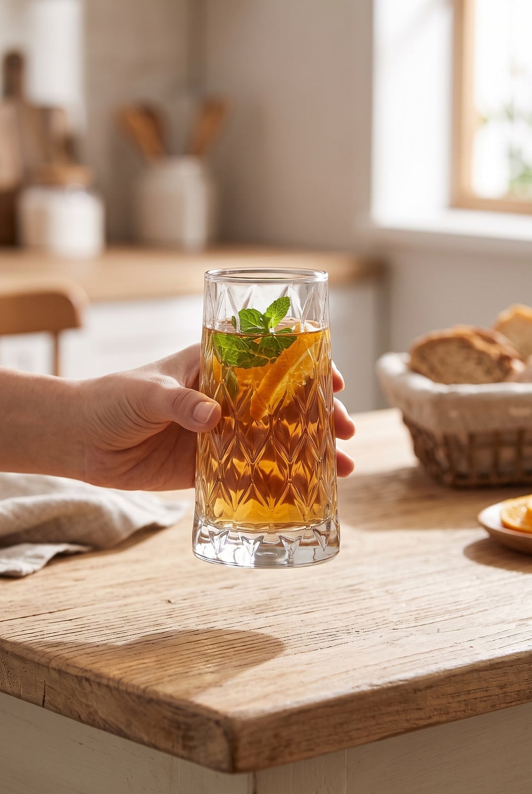 Leafy Meşrubat Bardağı 345 CC