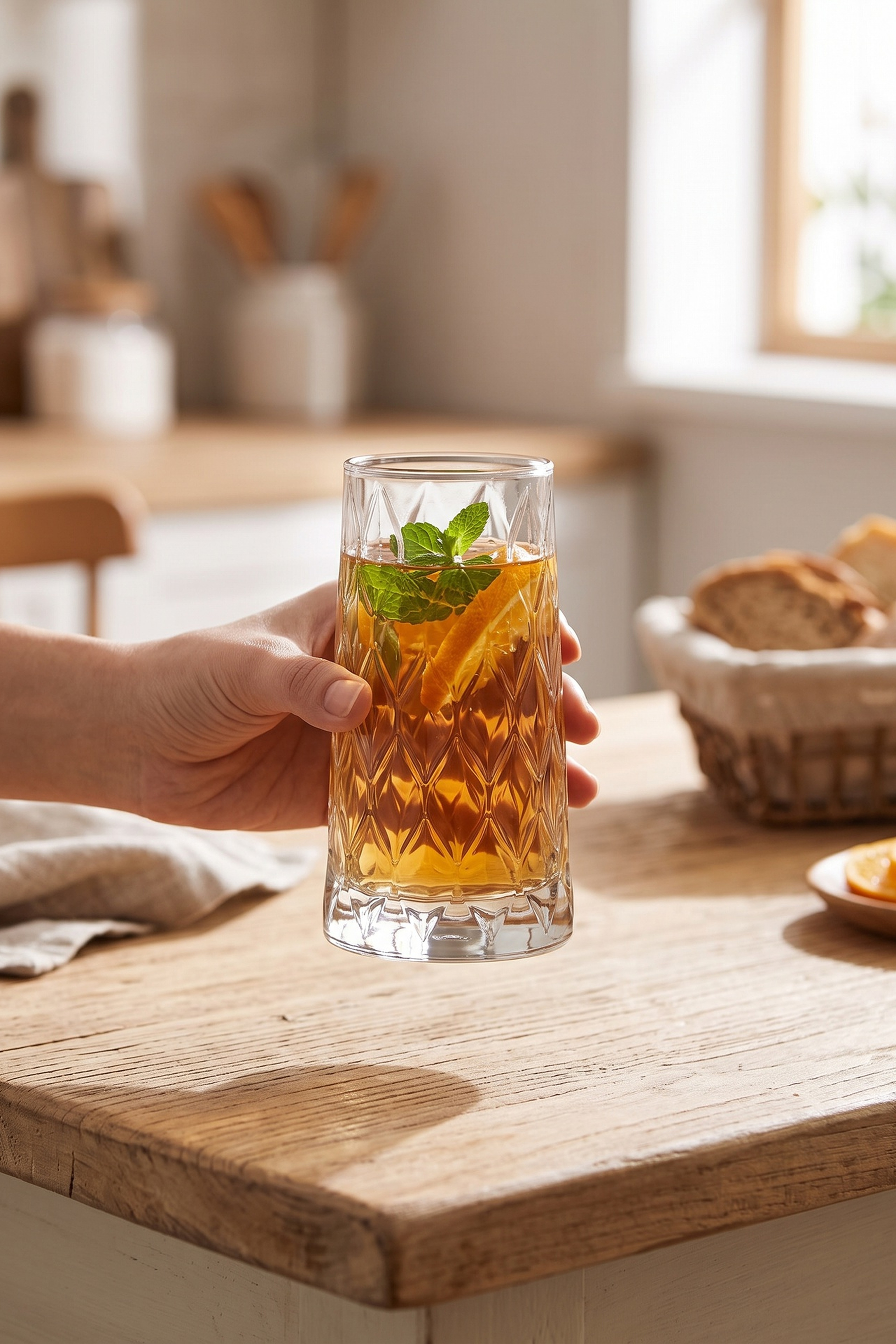 Leafy Meşrubat Bardağı 345 CC
