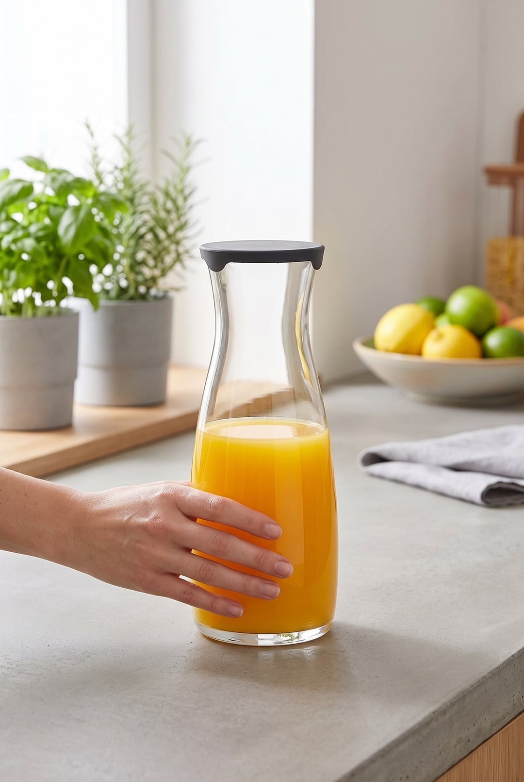 Amphora Karaf 1.1 L Gri