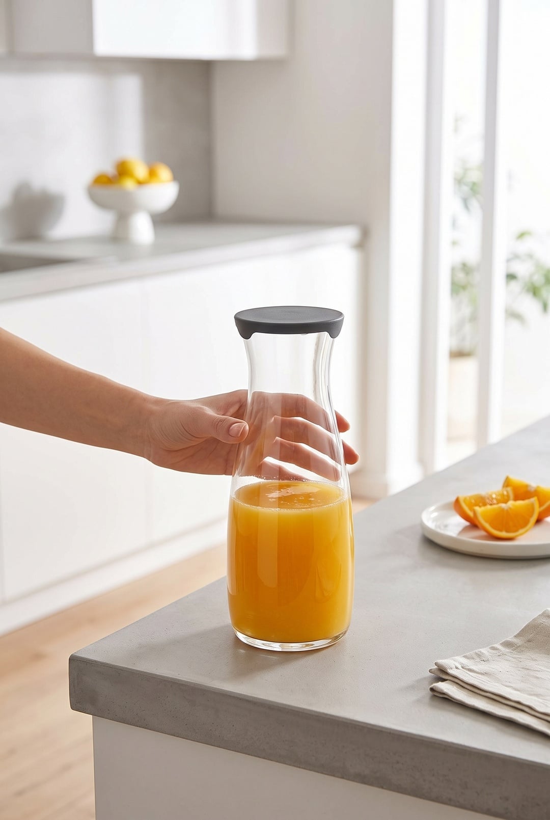 Amphora Karaf 1.1 L Gri