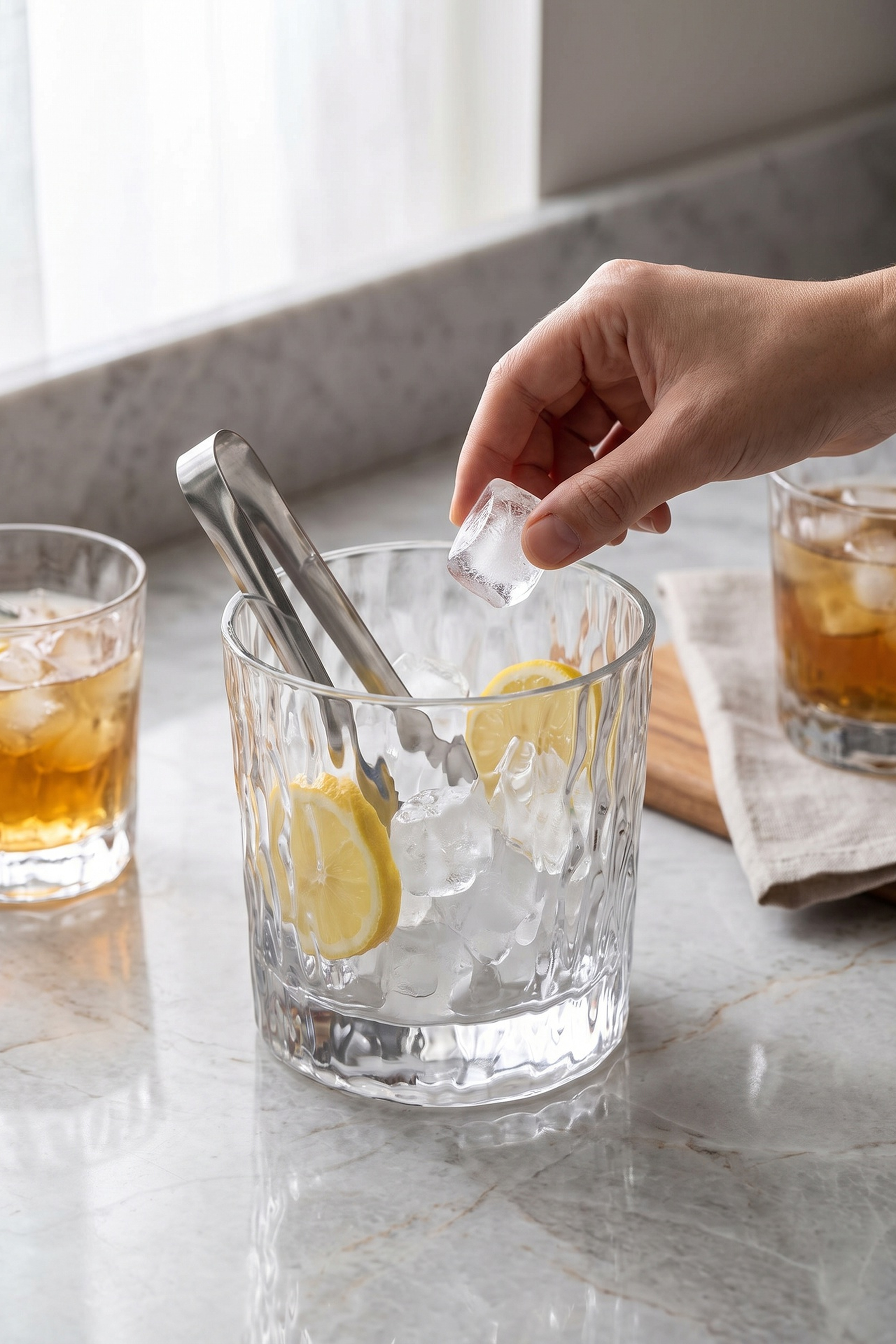 Erdem Akan Tımber Ice Bucket 1 lt