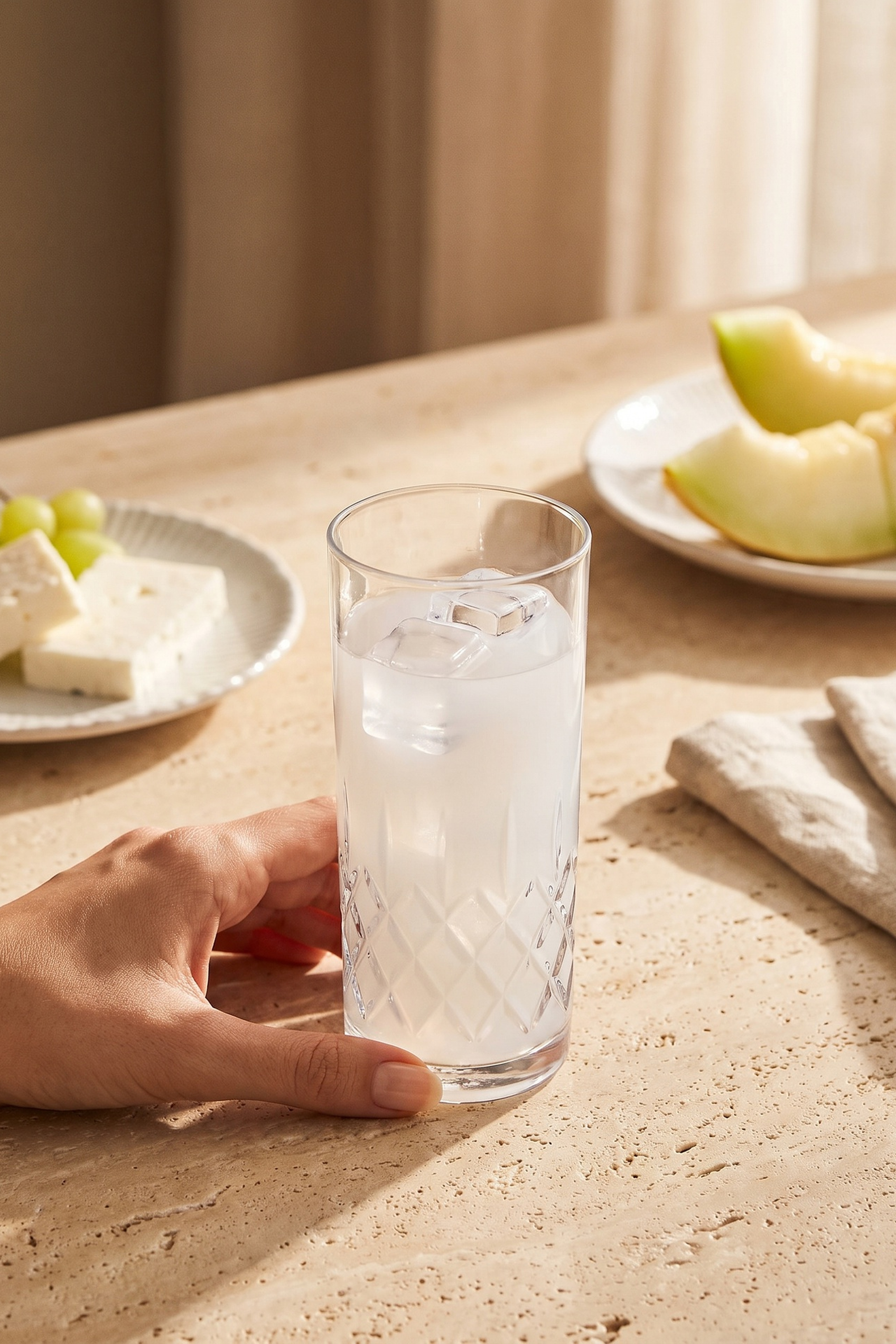 Dilim Rakı Bardağı