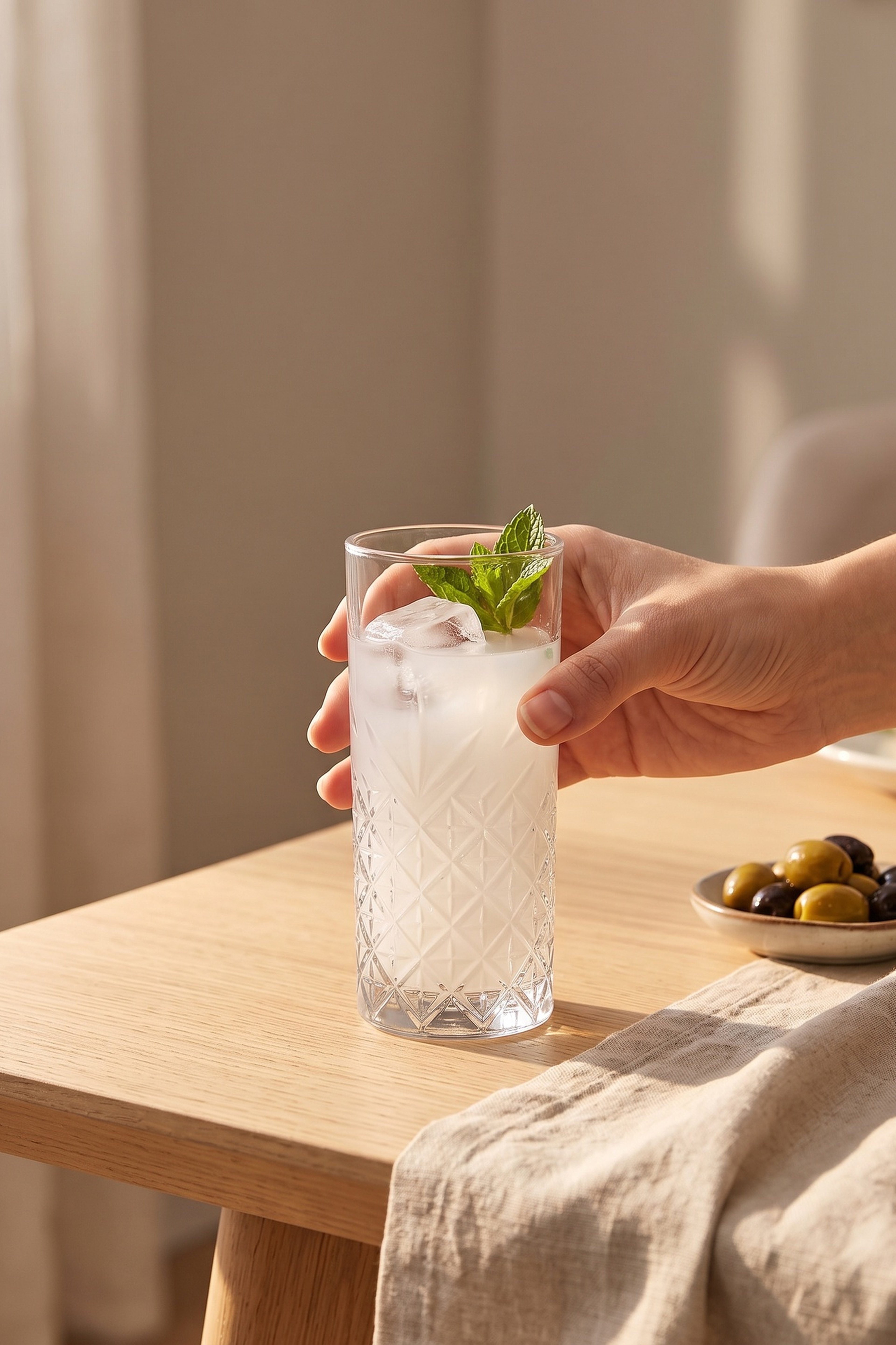 Timeless Raki Glass