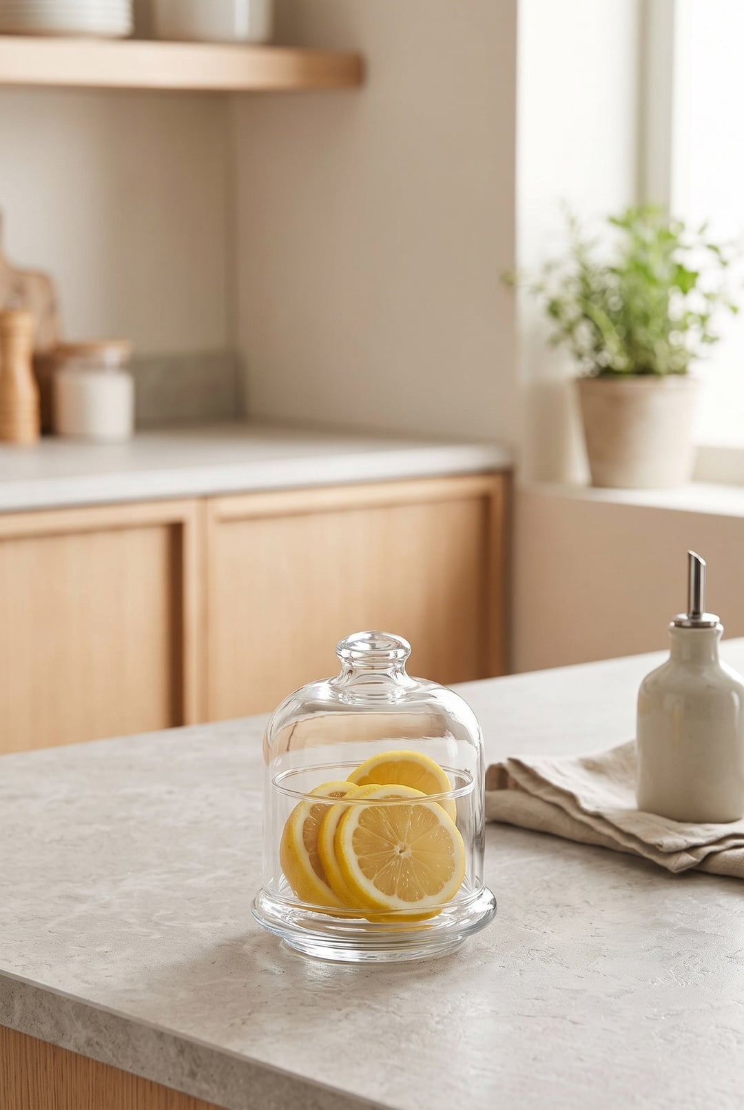 Limon Saklama Kabı 230 CC