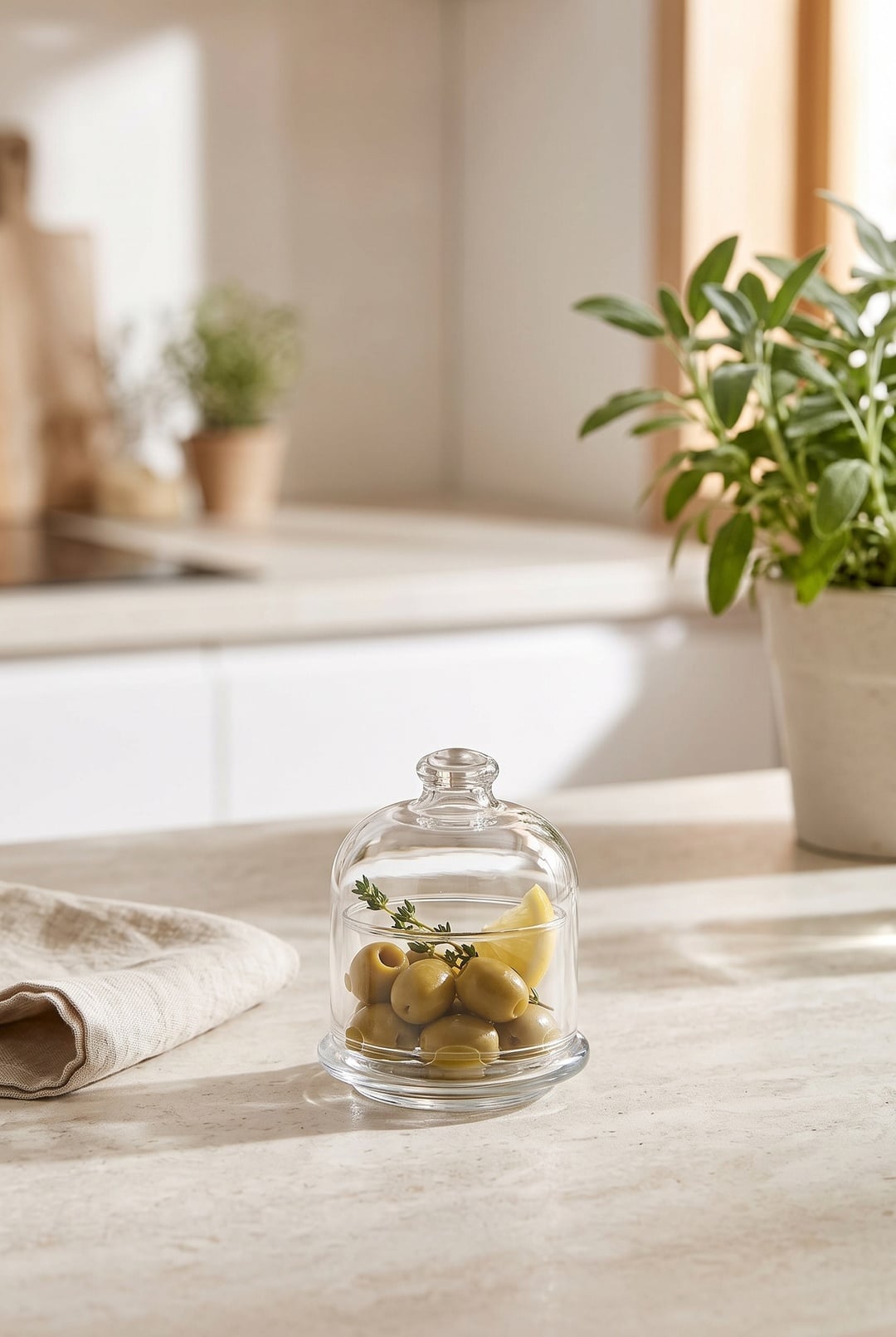 Limon Saklama Kabı 230 CC