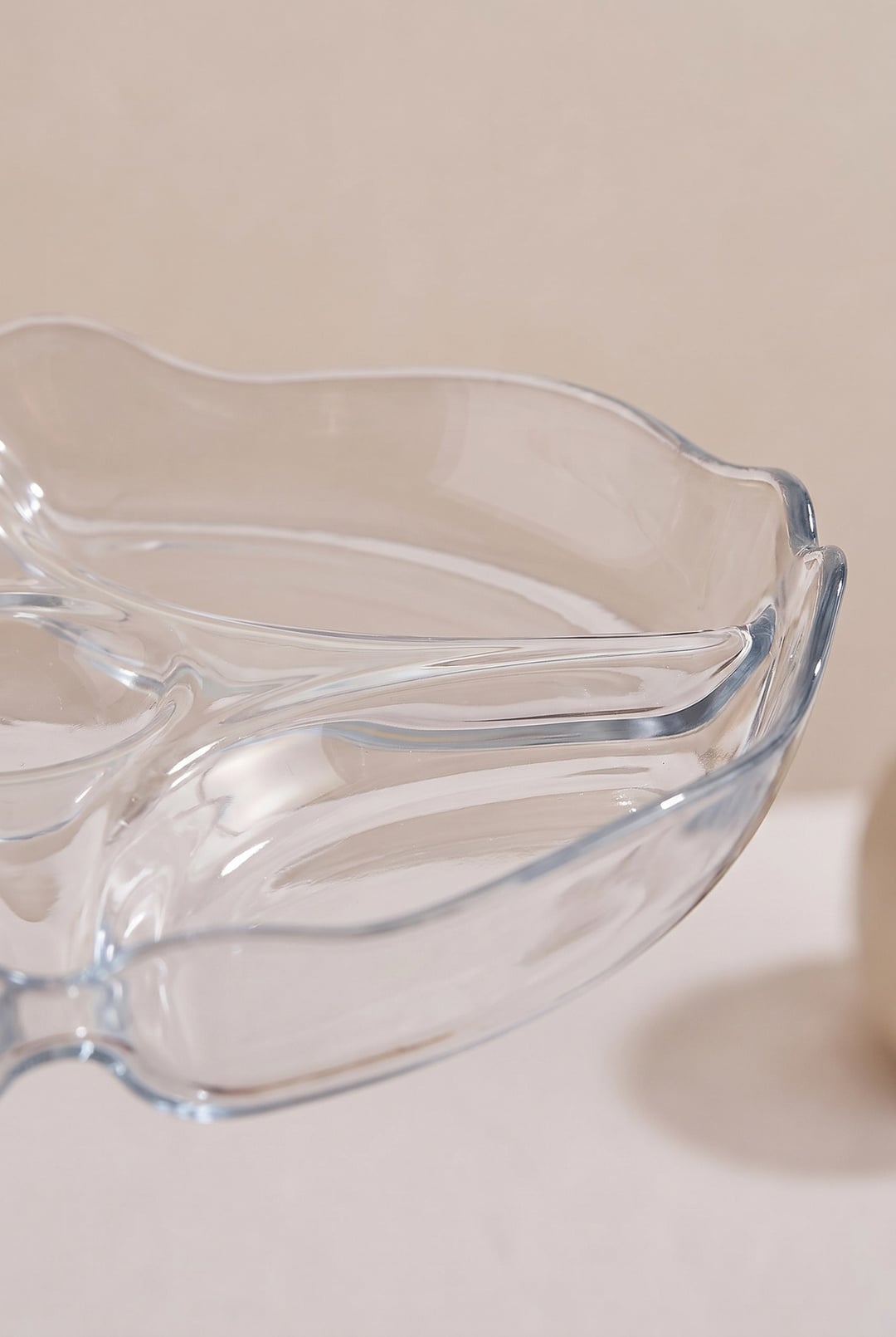 Bölmeli Servis Tabağı 6'lı 25 cm