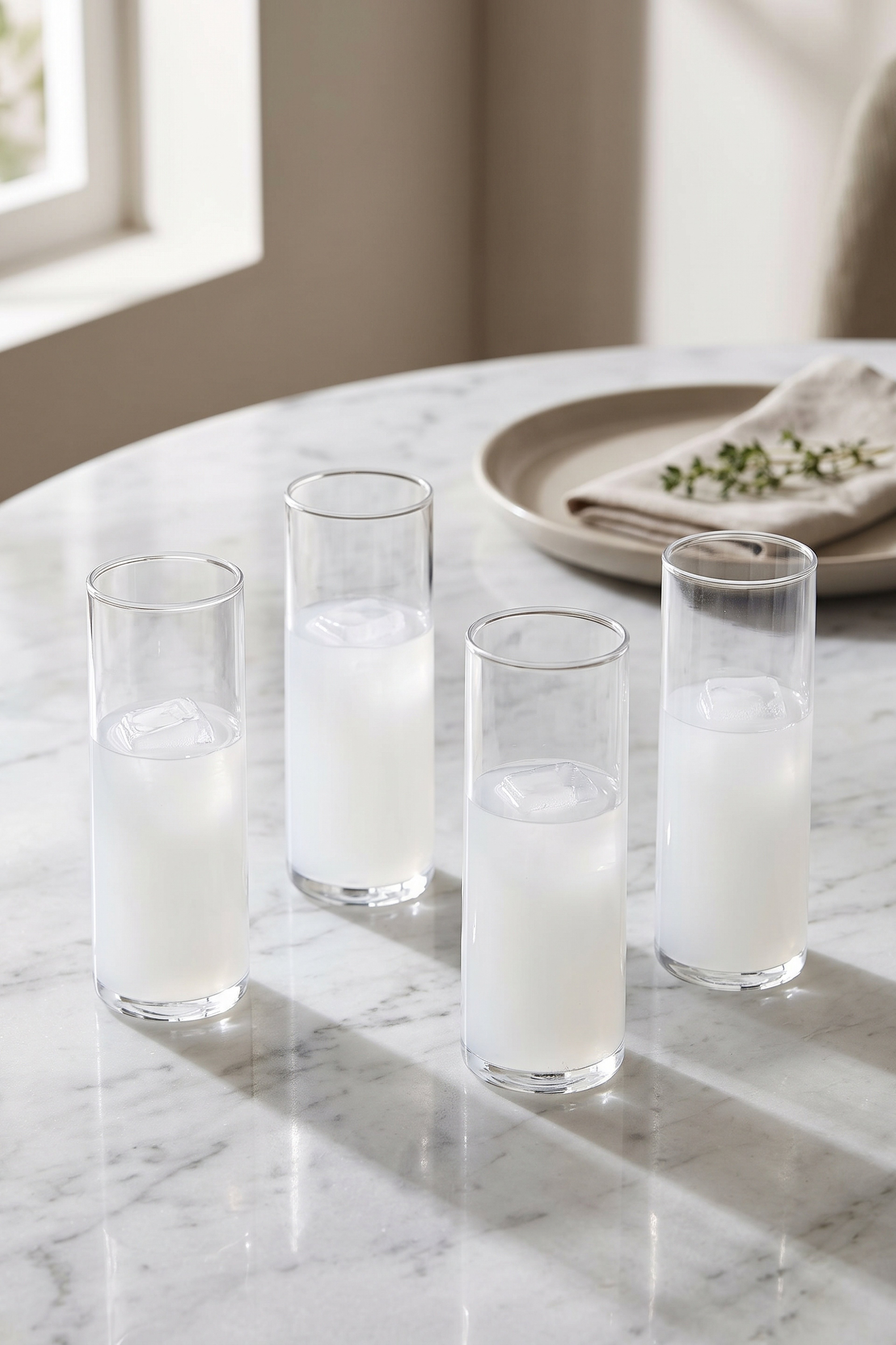 Koray Özgen Buz Rakı Bardağı 4'lü