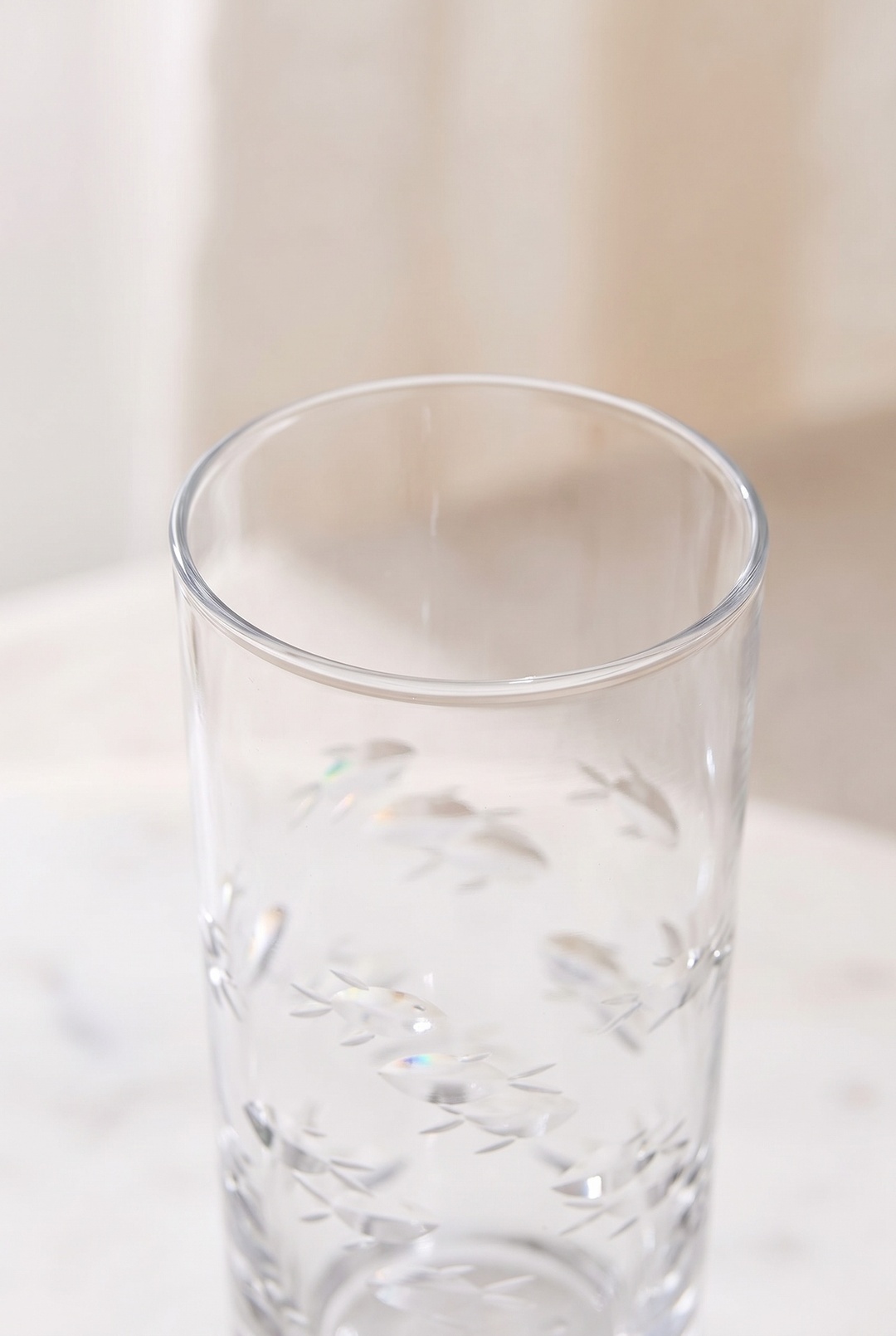 Balık Rakı Bardağı