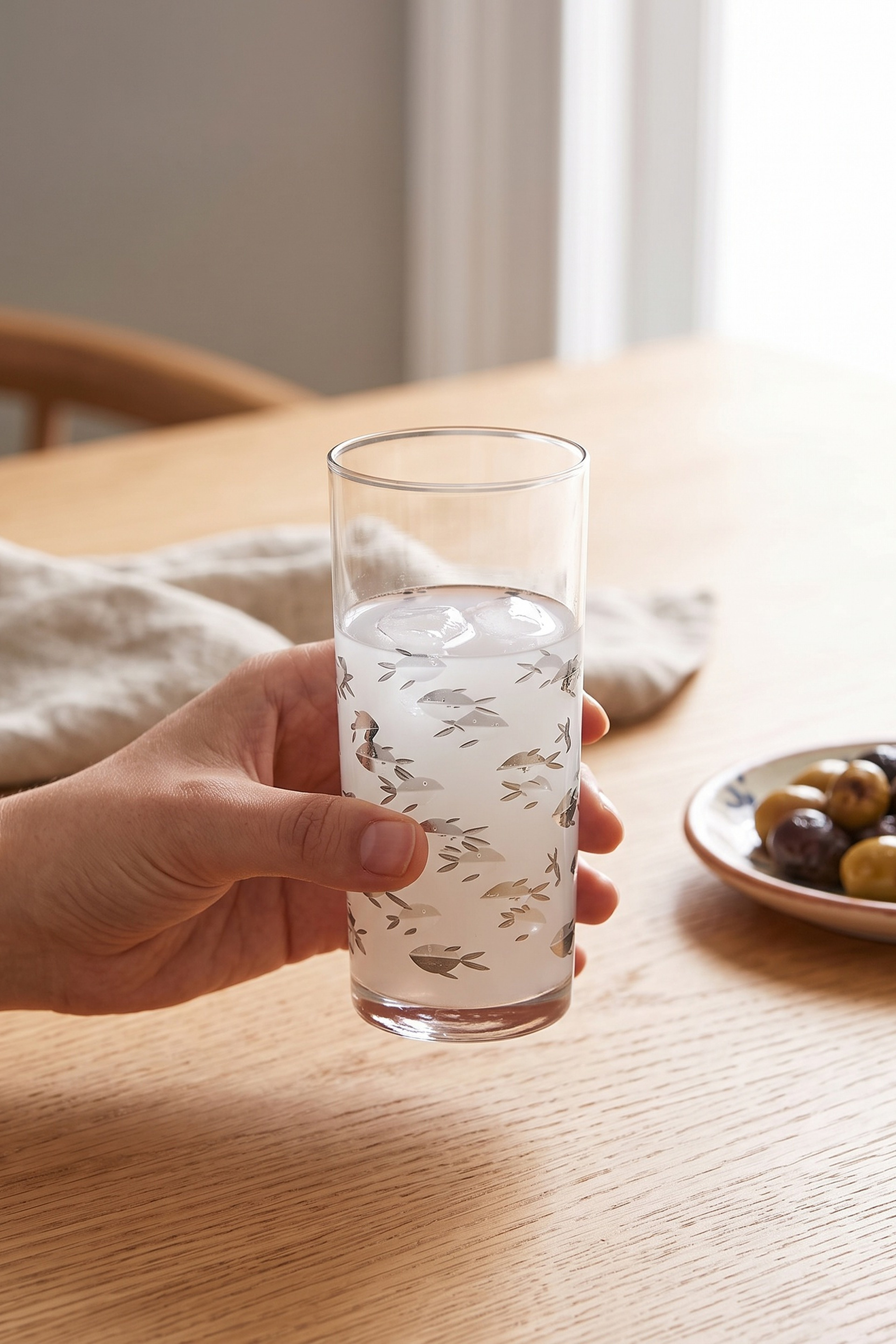 Balık Rakı Bardağı