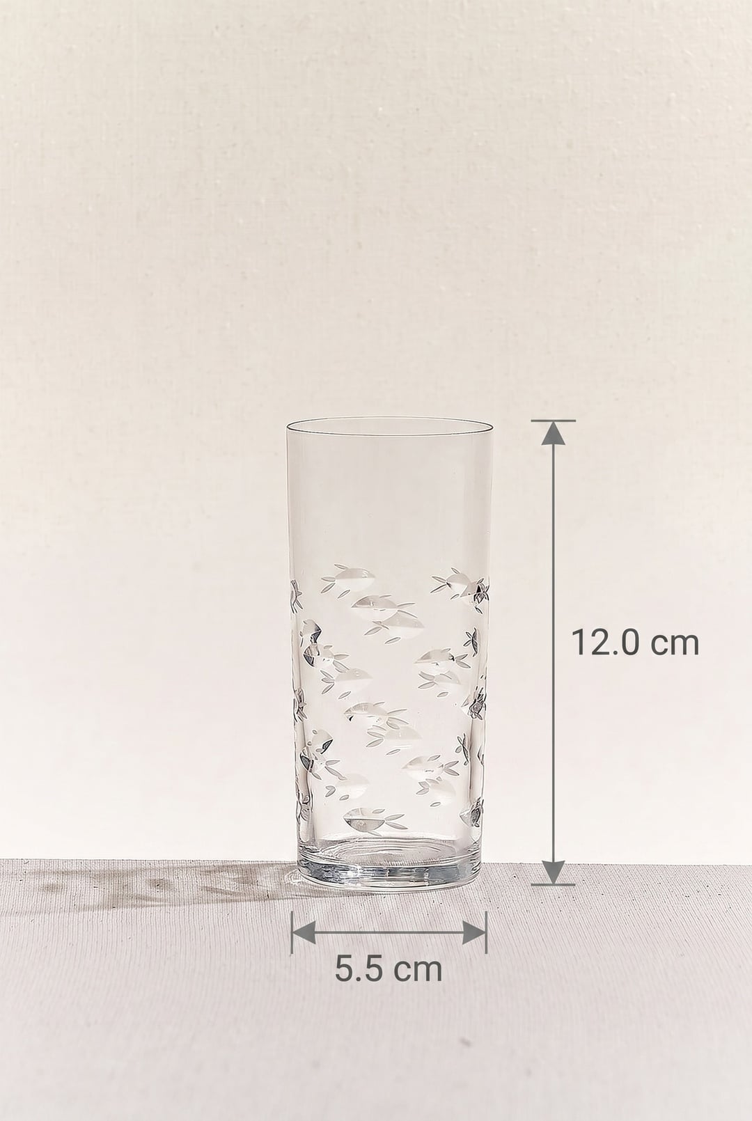 Balık Rakı Bardağı