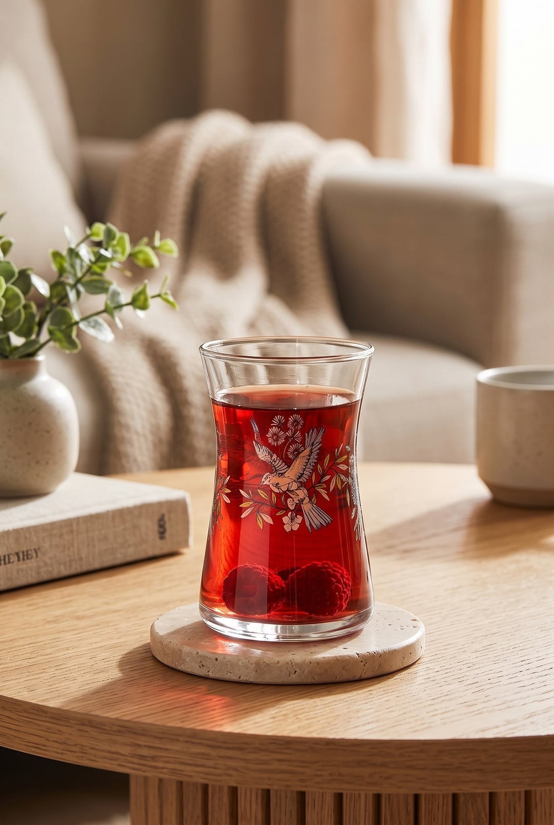 Alya Çay Bardağı