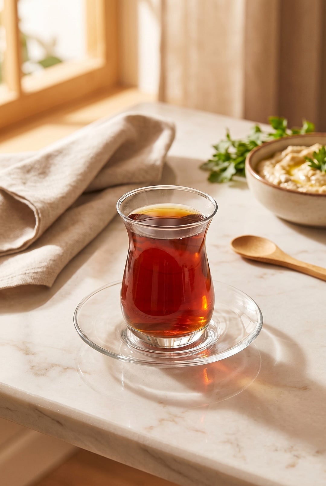 Linka Çay Tabağı