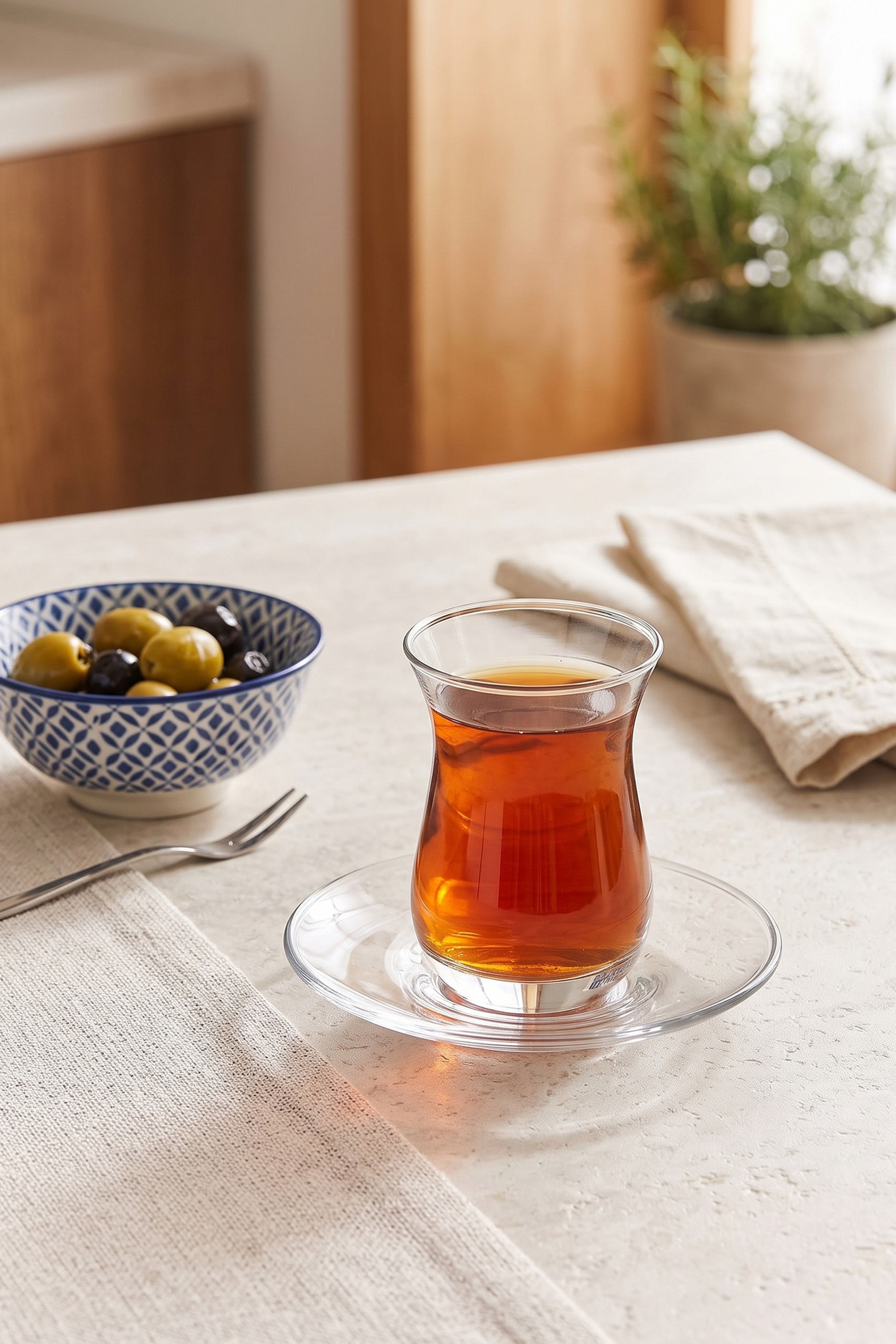 Linka Çay Tabağı