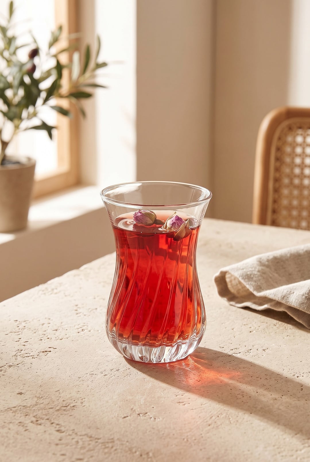 Burgu Çay Bardağı