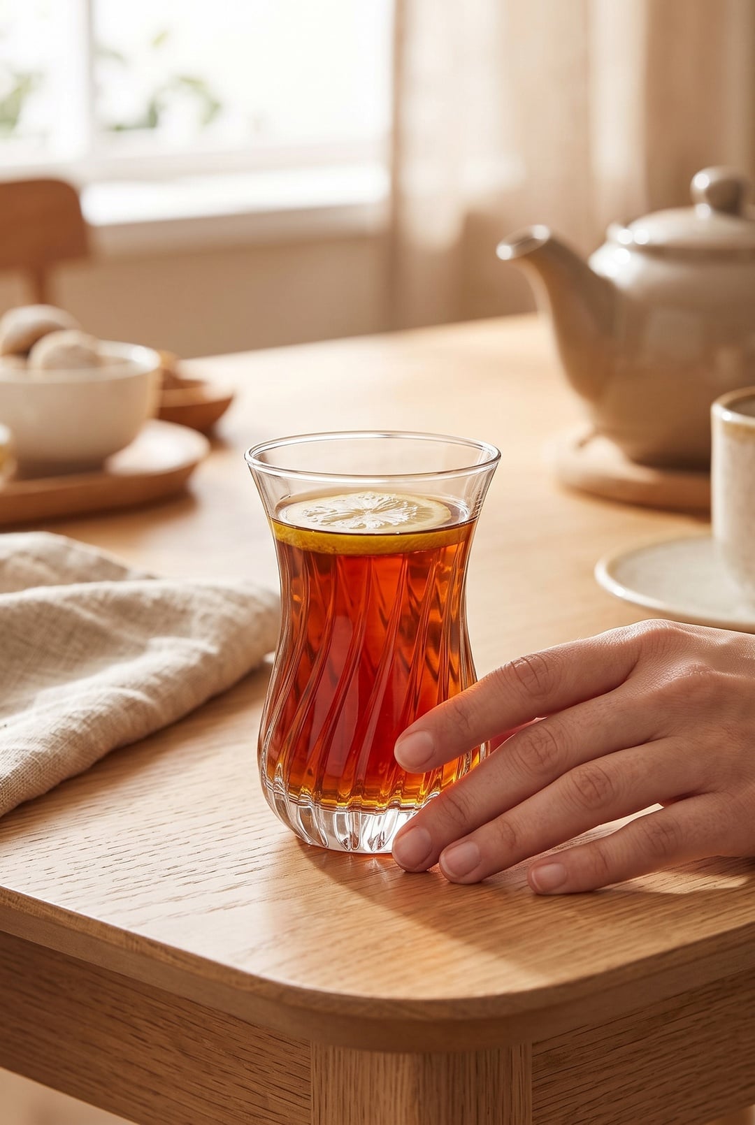 Burgu Çay Bardağı