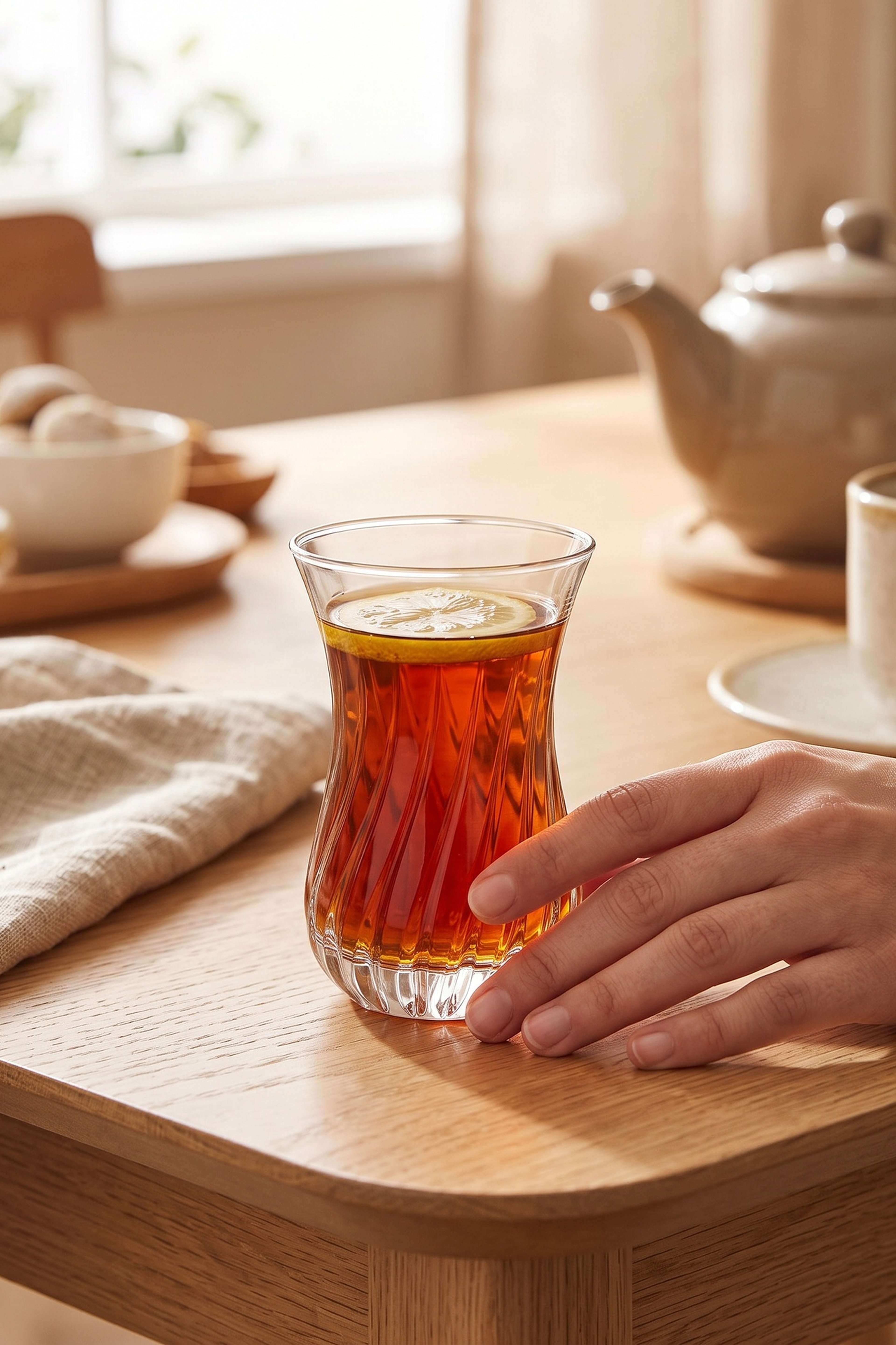 Burgu Çay Bardağı