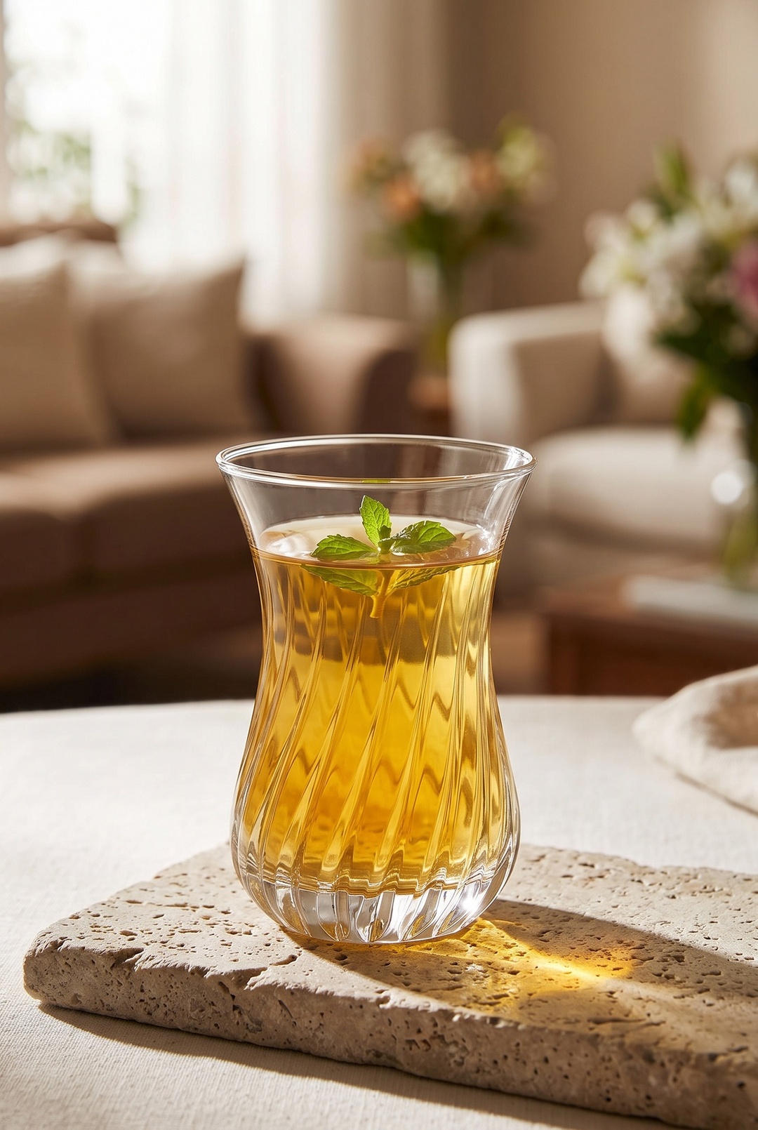 Burgu Çay Bardağı
