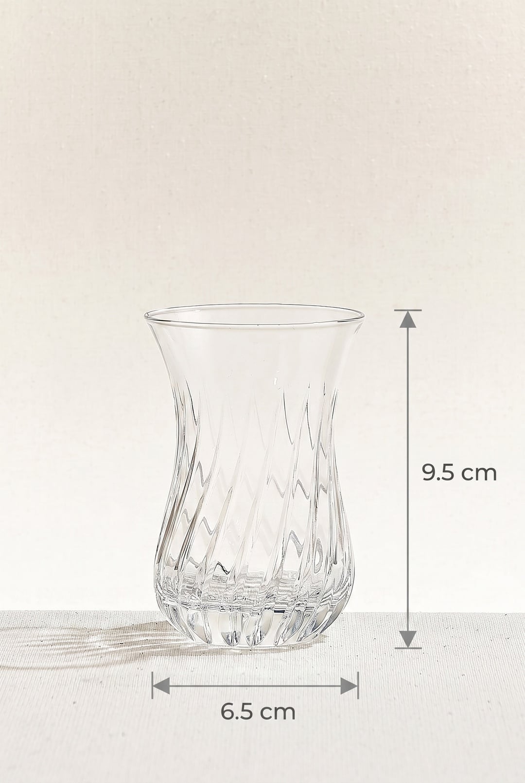 Burgu Çay Bardağı
