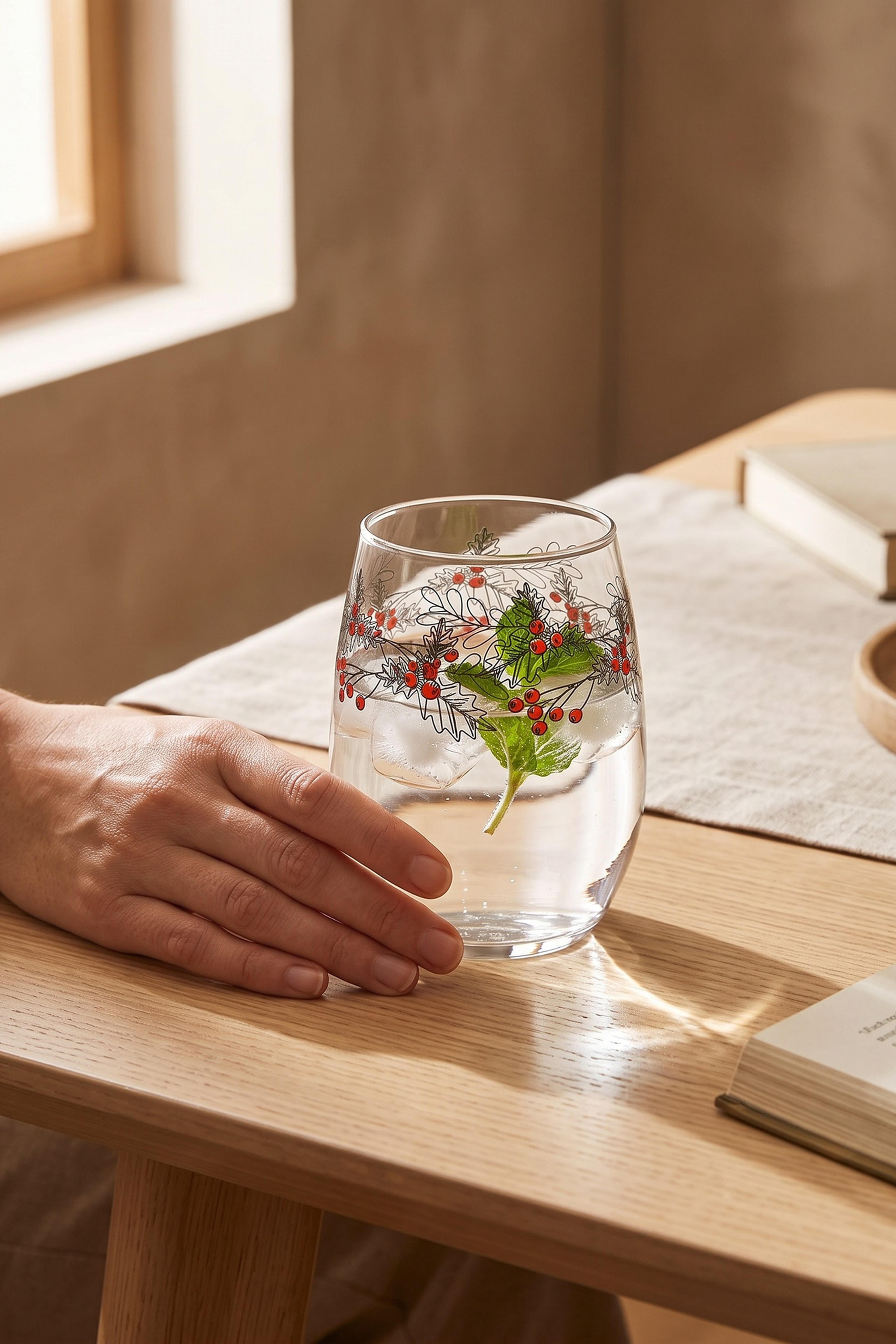 Kokina Water Glass