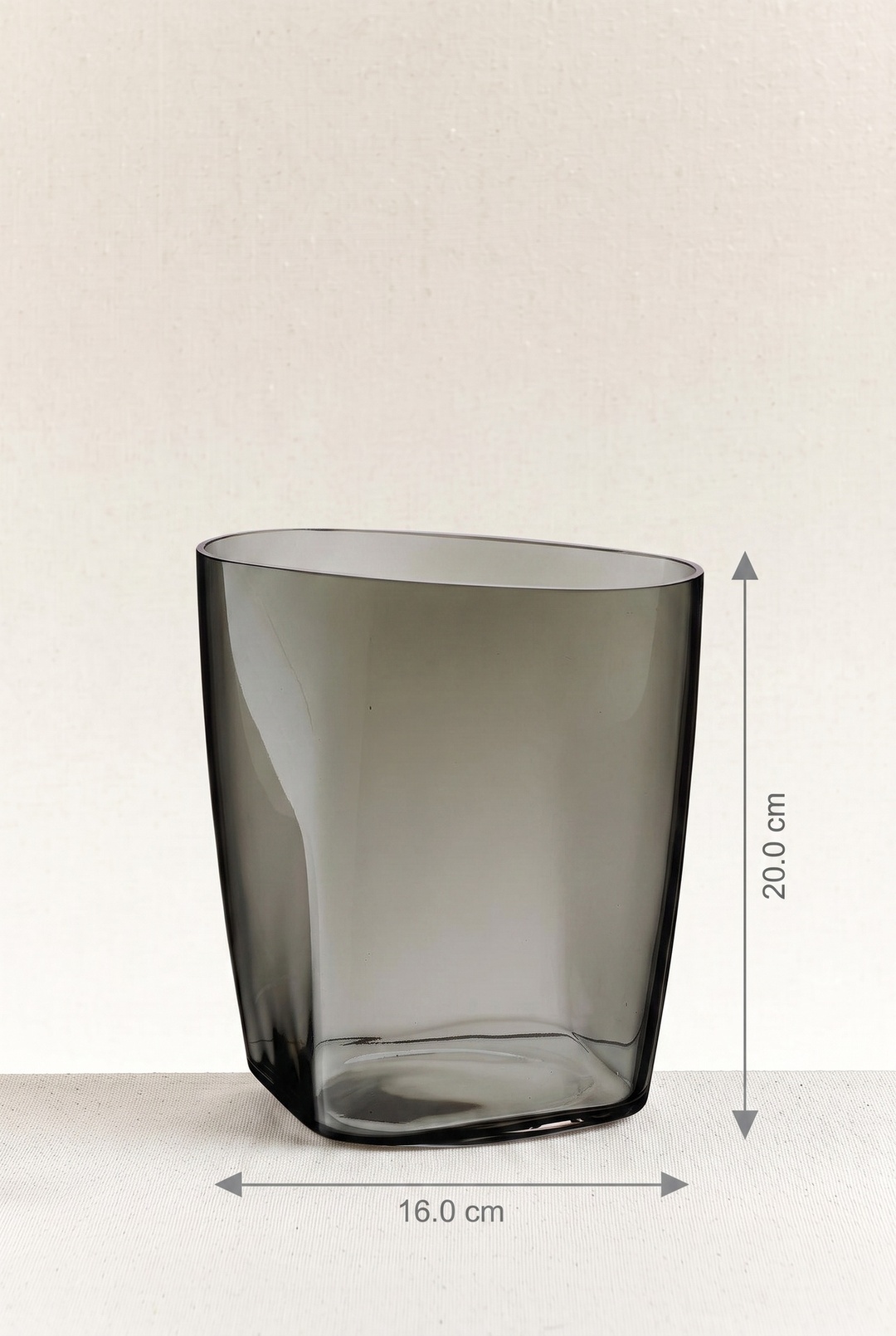 Float Vazo 20 cm Smoke