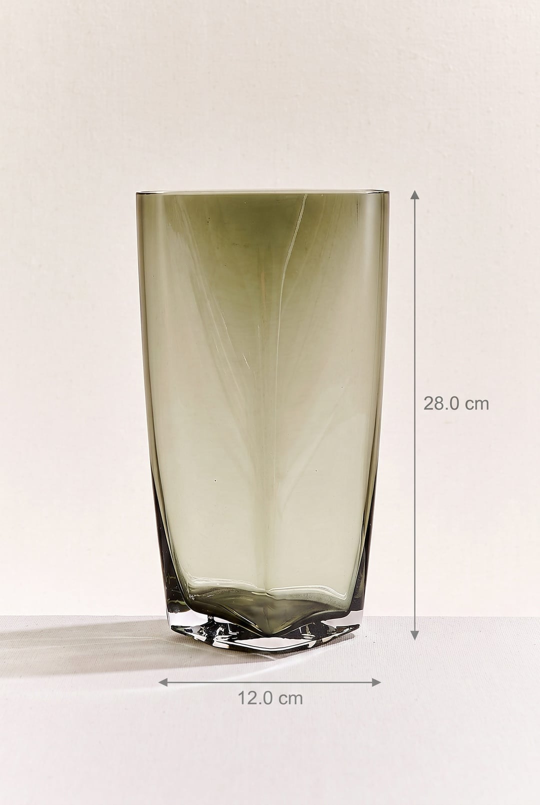 Float Vazo 28 cm Smoke