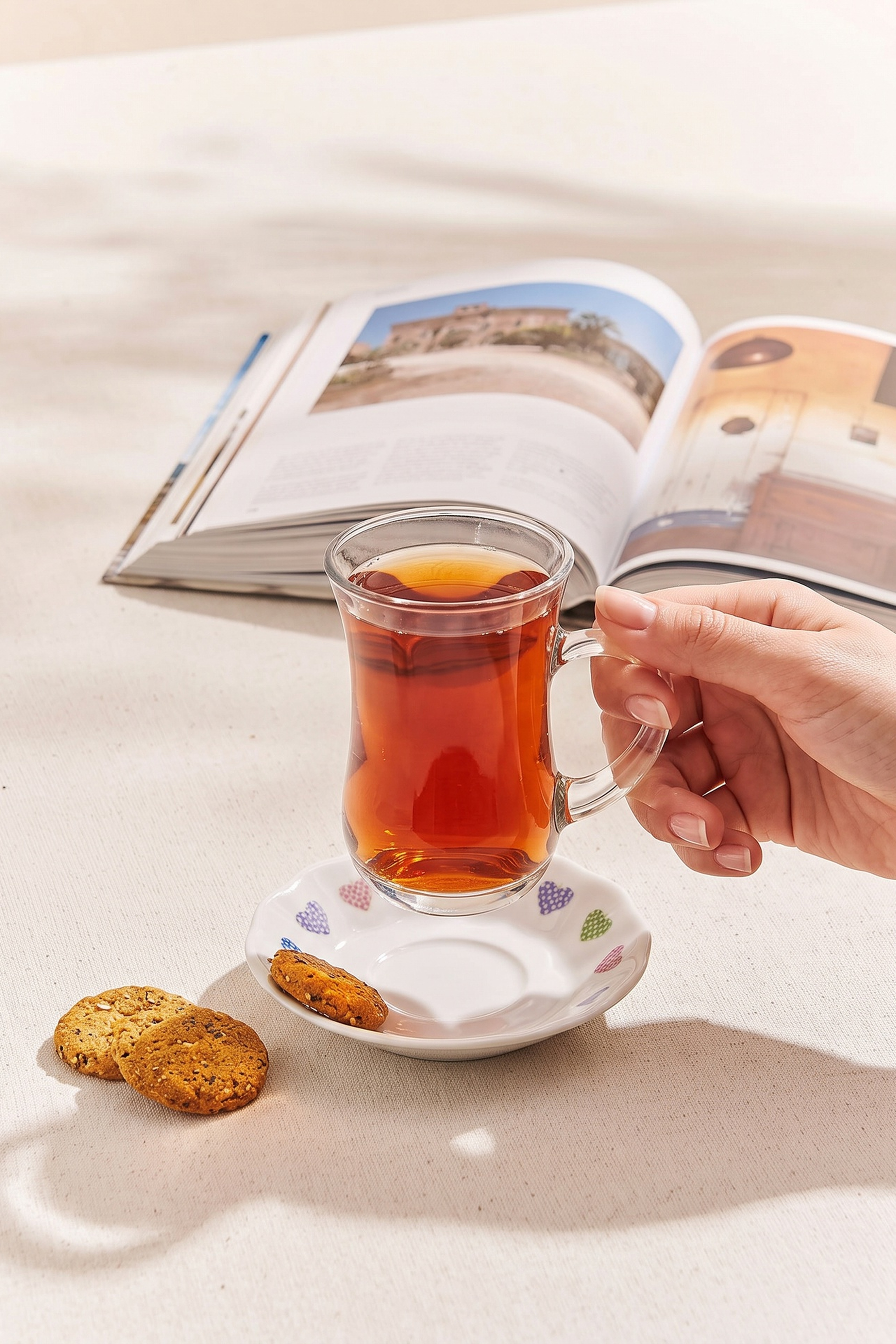 Keyif Çay Bardağı 140 CC