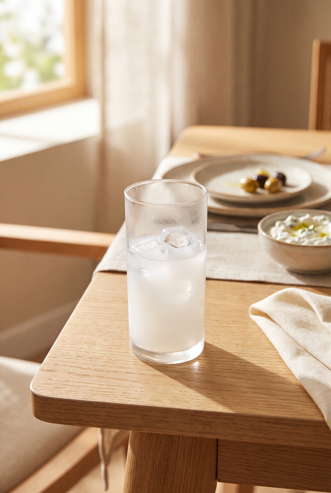 Rakı Bardağı Beyaz