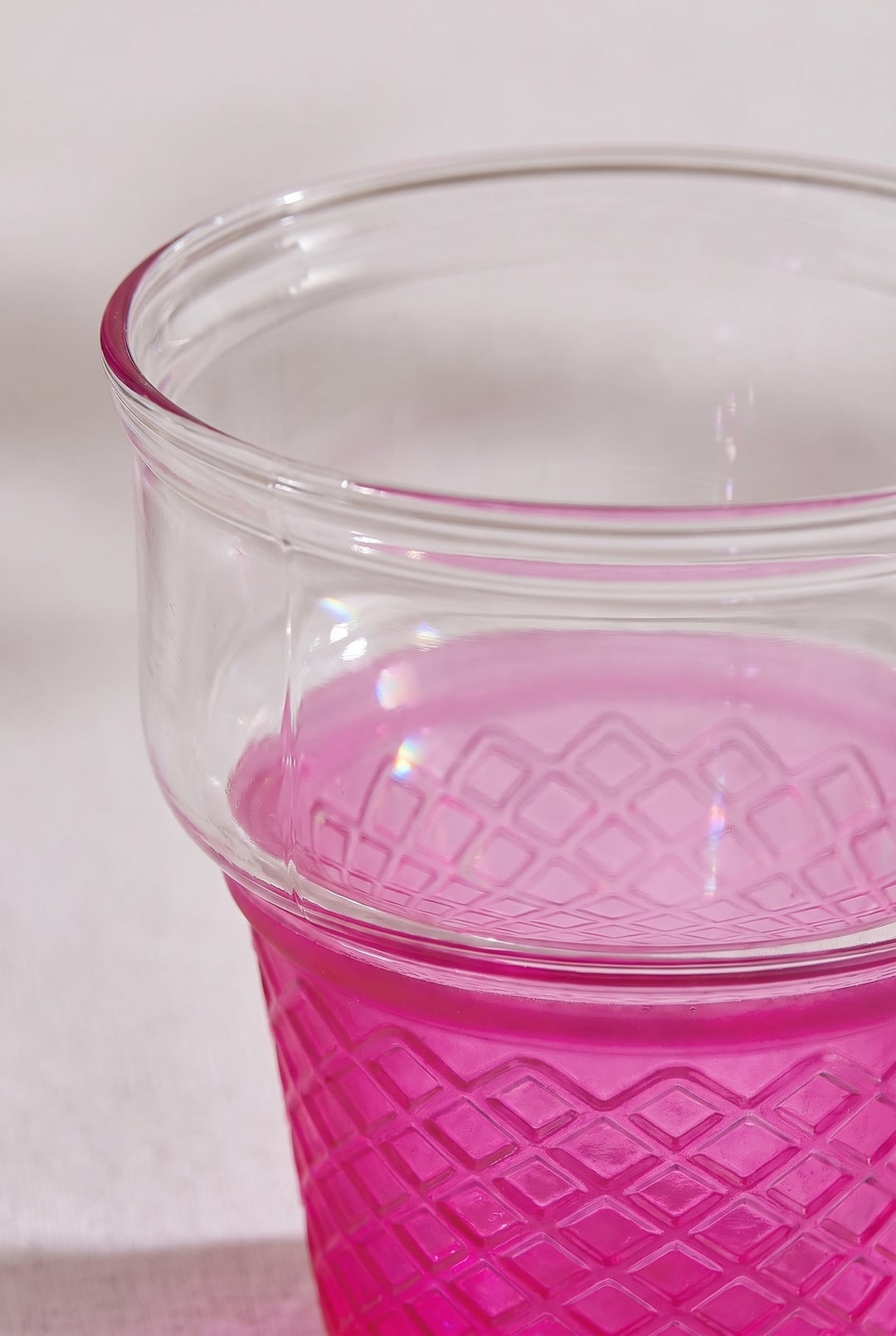Mini Kornet Dondurmalık Pembe