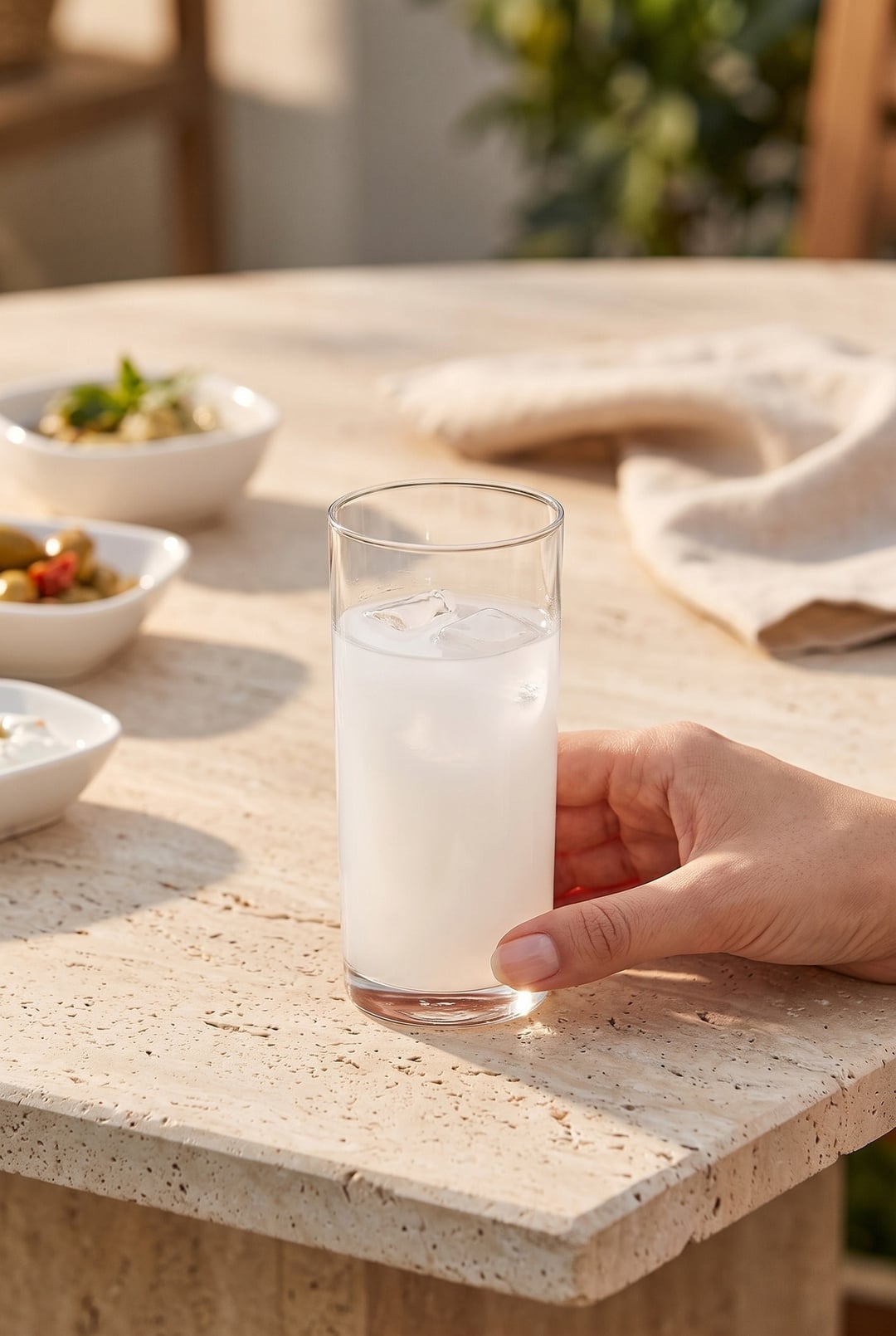 Soğuk Kesme İnce Dipli Rakı Bardağı