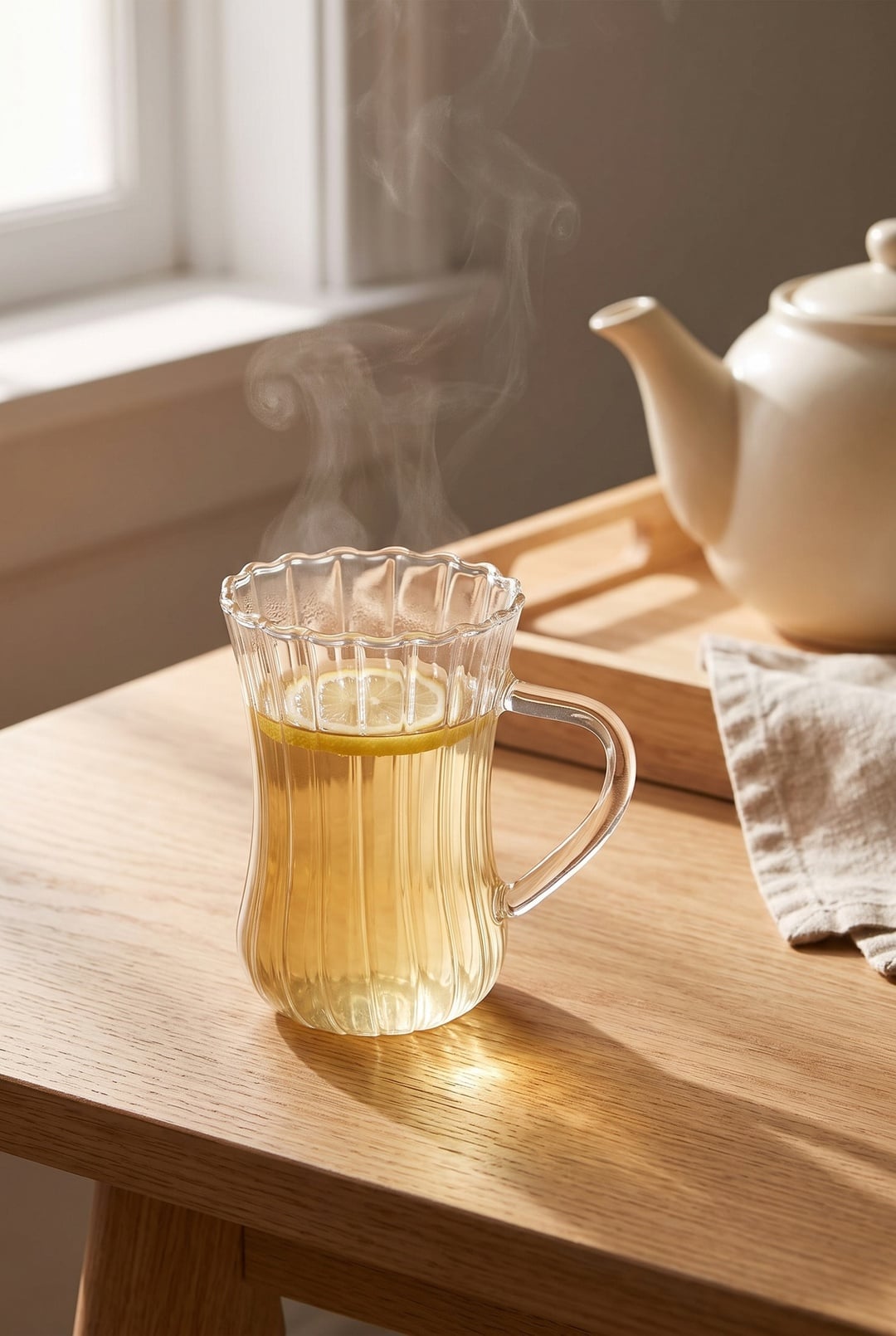 Rococo Tea Cup