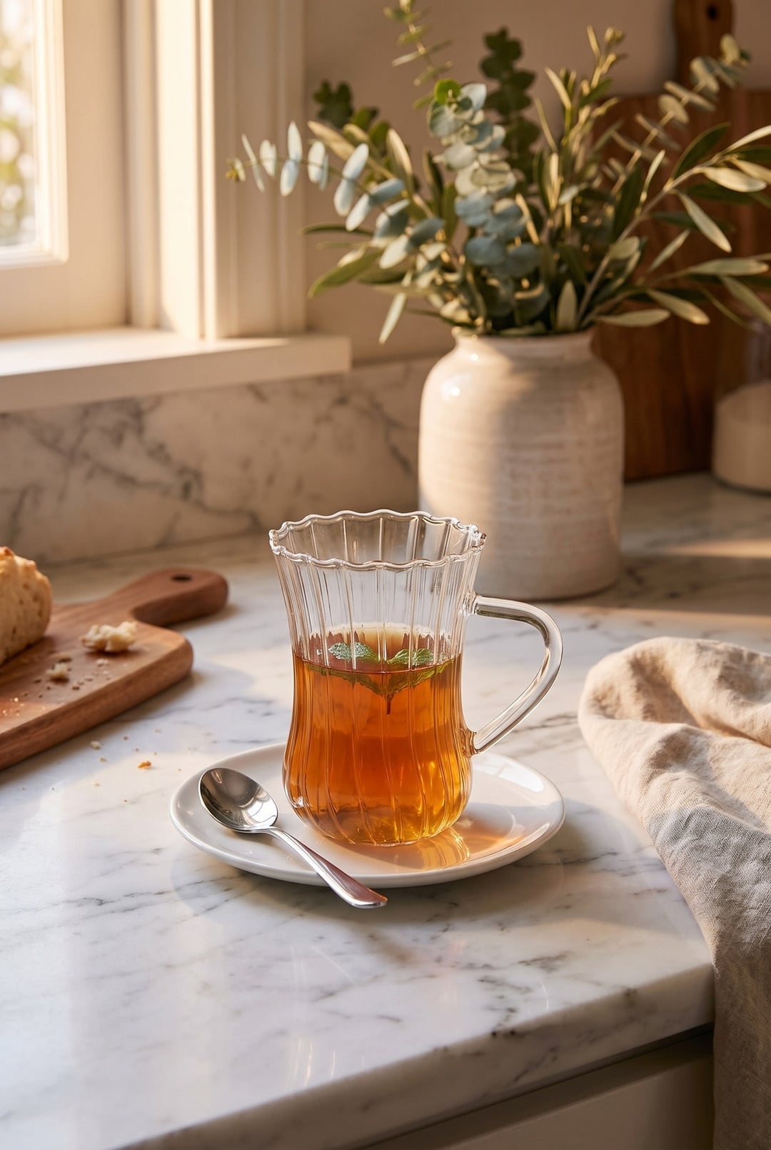 Rococo Tea Cup