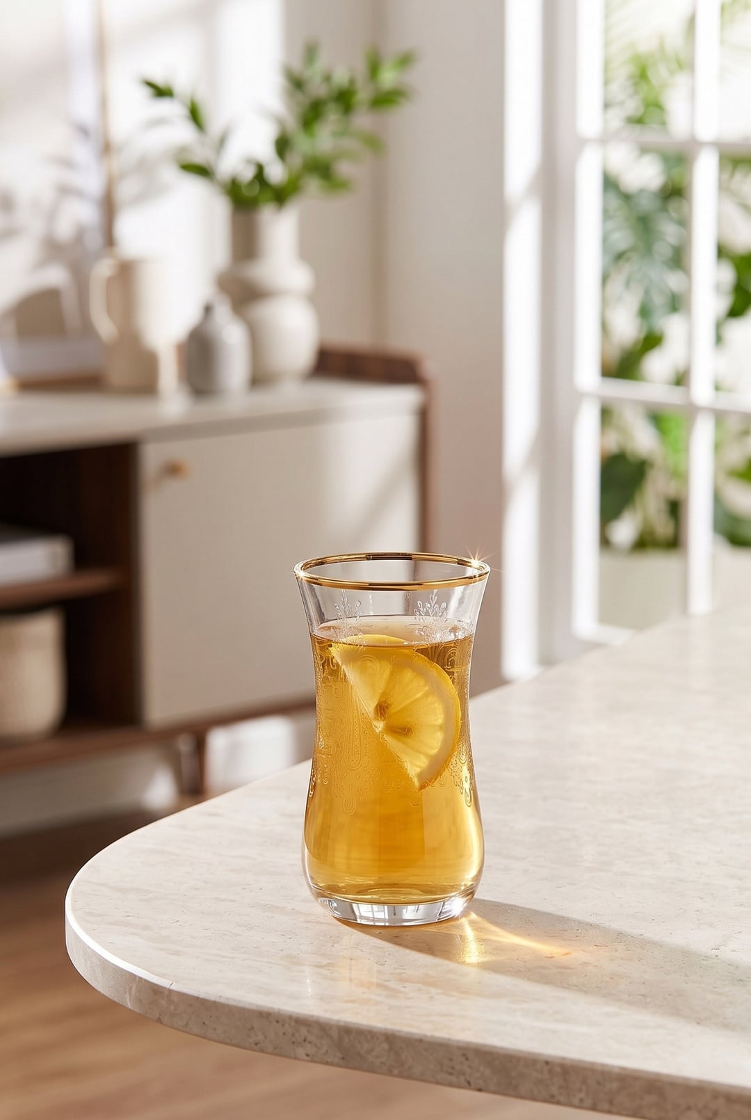 Henna Çay Bardağı