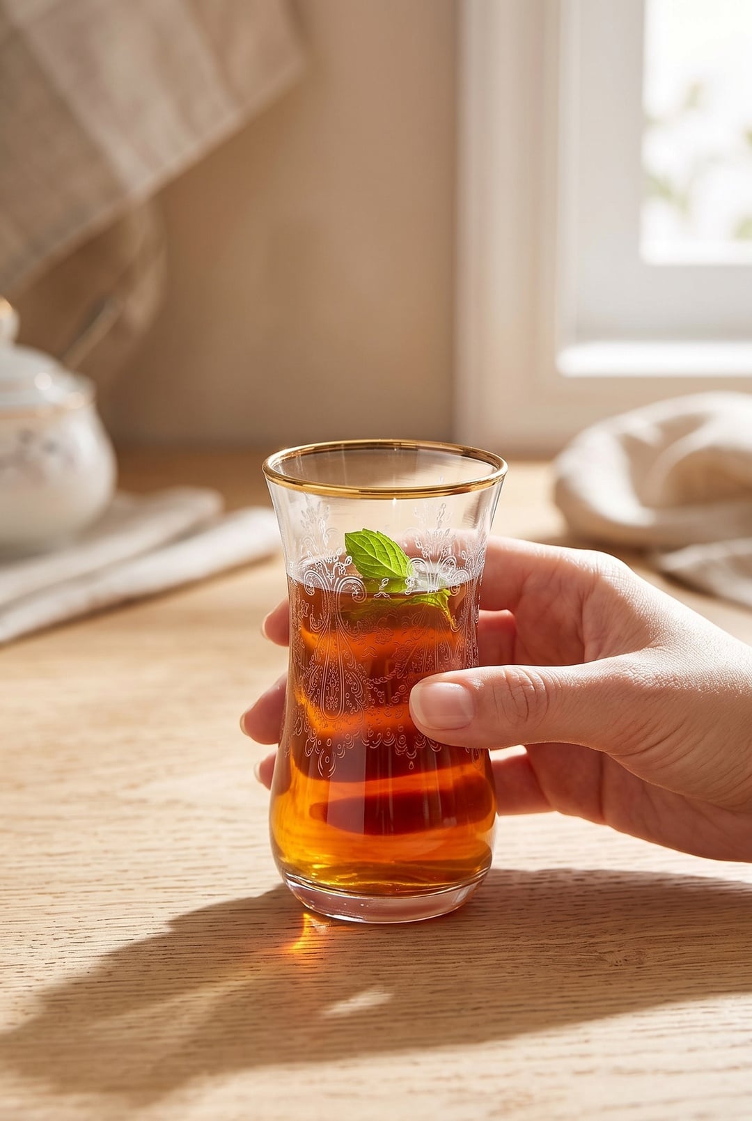 Henna Çay Bardağı