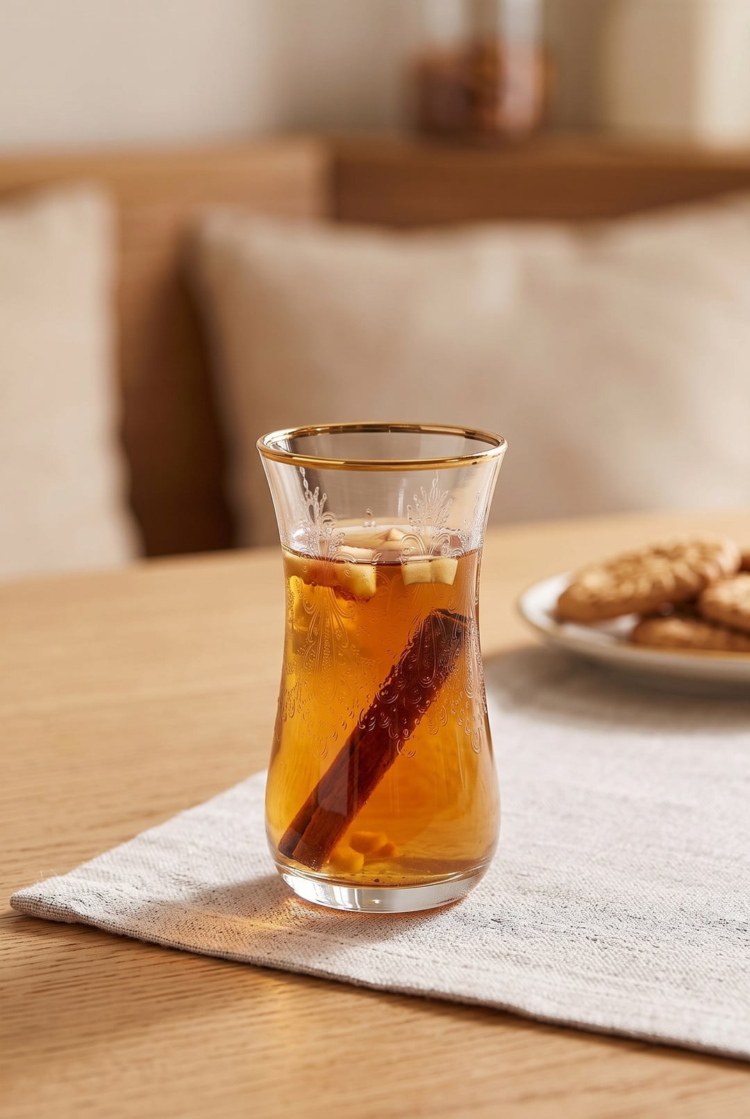 Henna Çay Bardağı