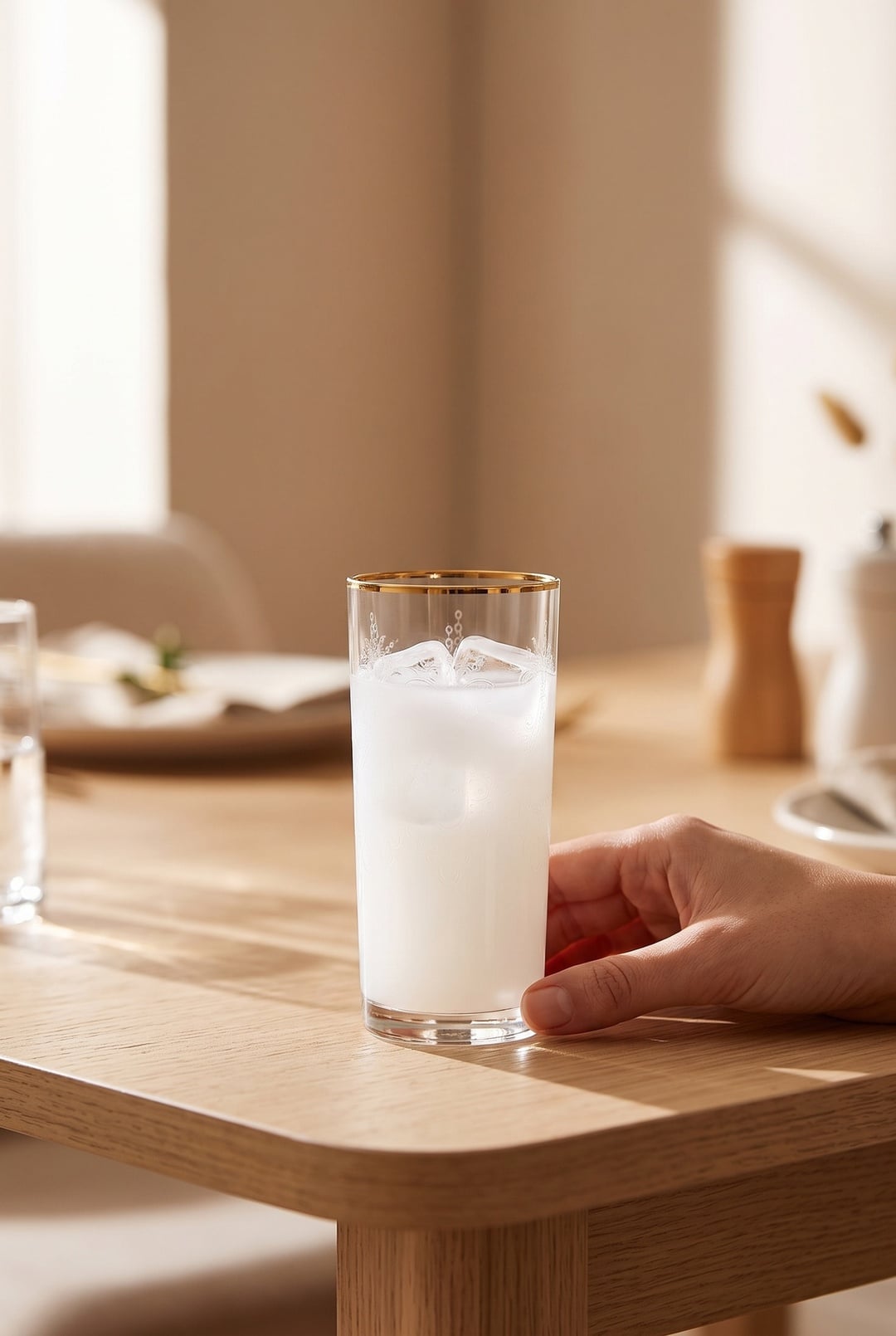 Henna Rakı Bardağı