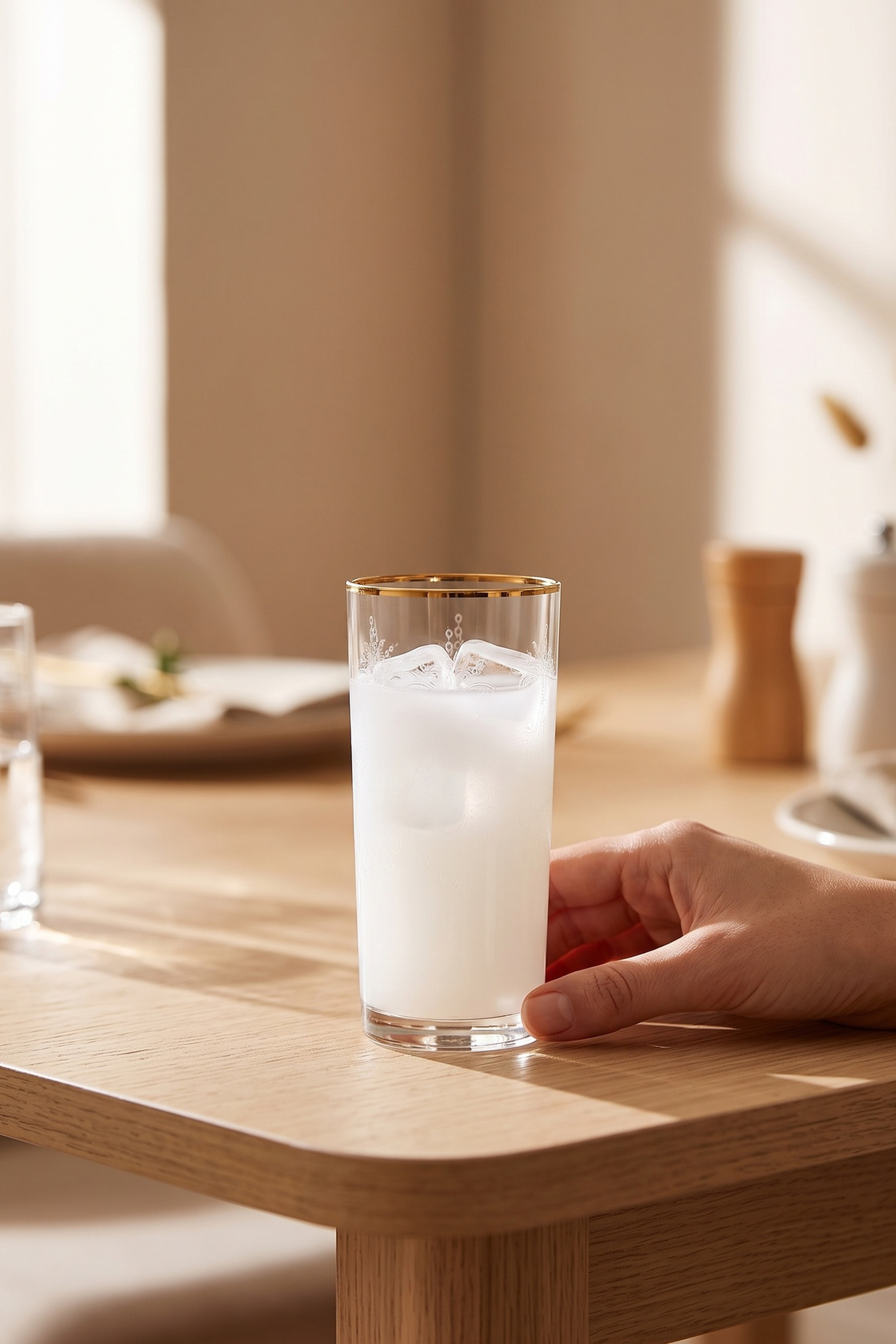 Henna Rakı Bardağı