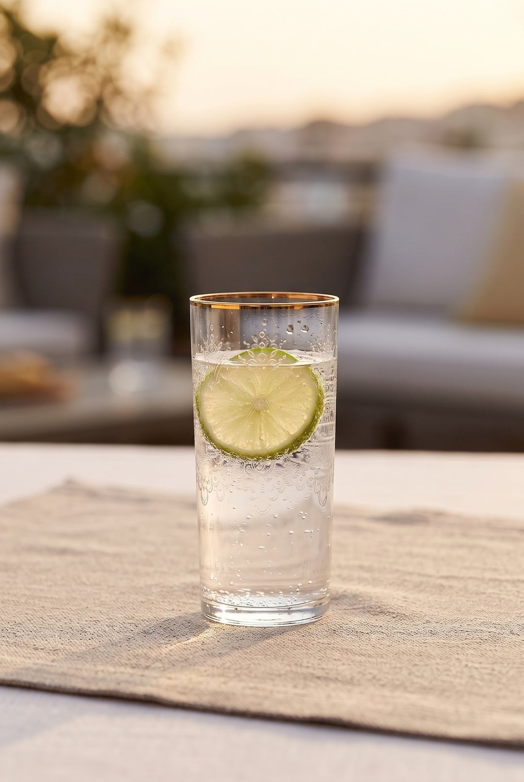 Henna Rakı Bardağı