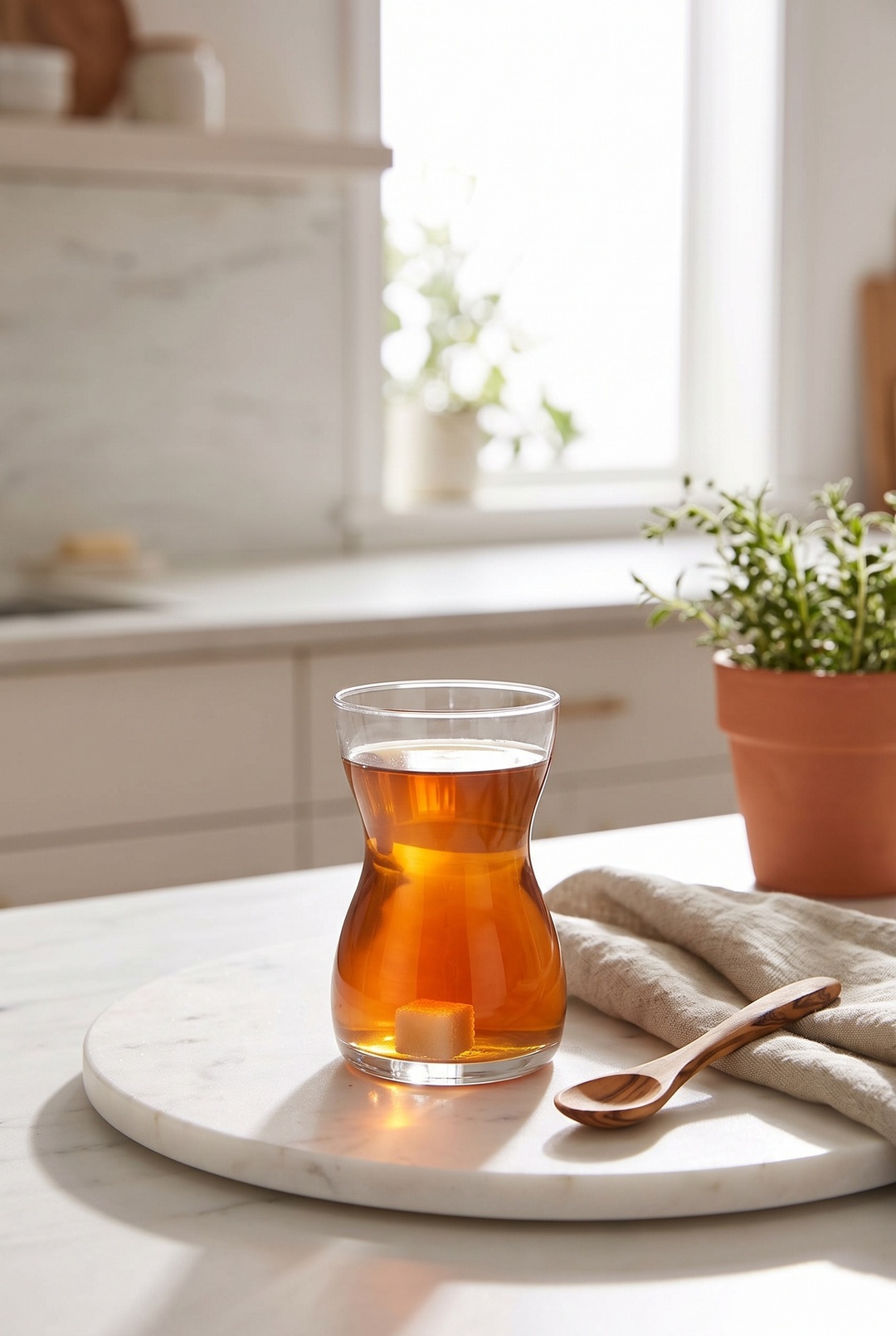 Kavak Çay Bardağı
