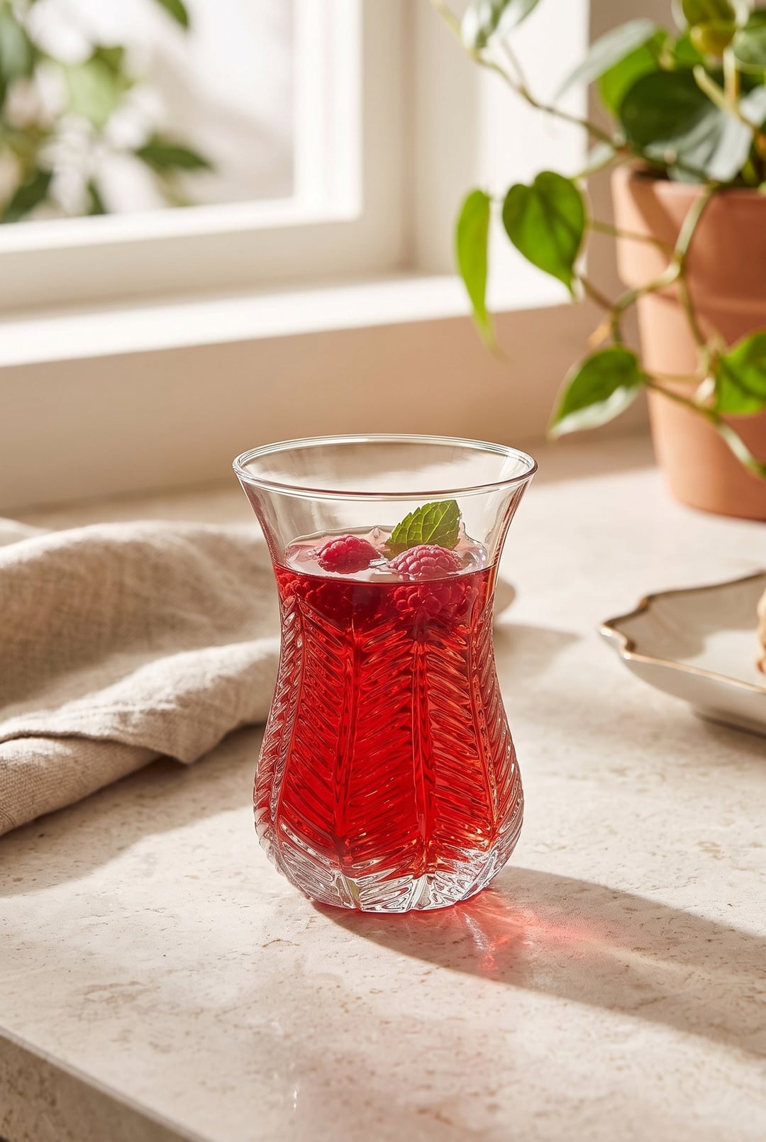 Ladin Çay Bardağı