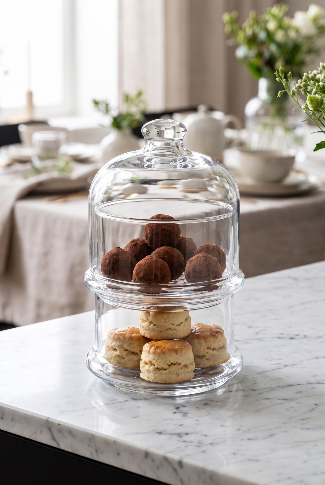 Villa Patisserie 2 Katlı Kurabiyelik