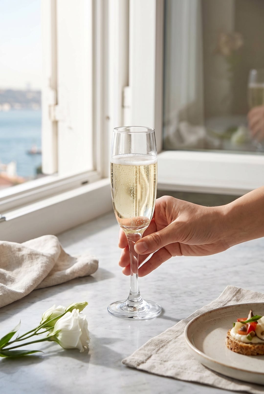 Imperial Champagne Glass 210 cc
