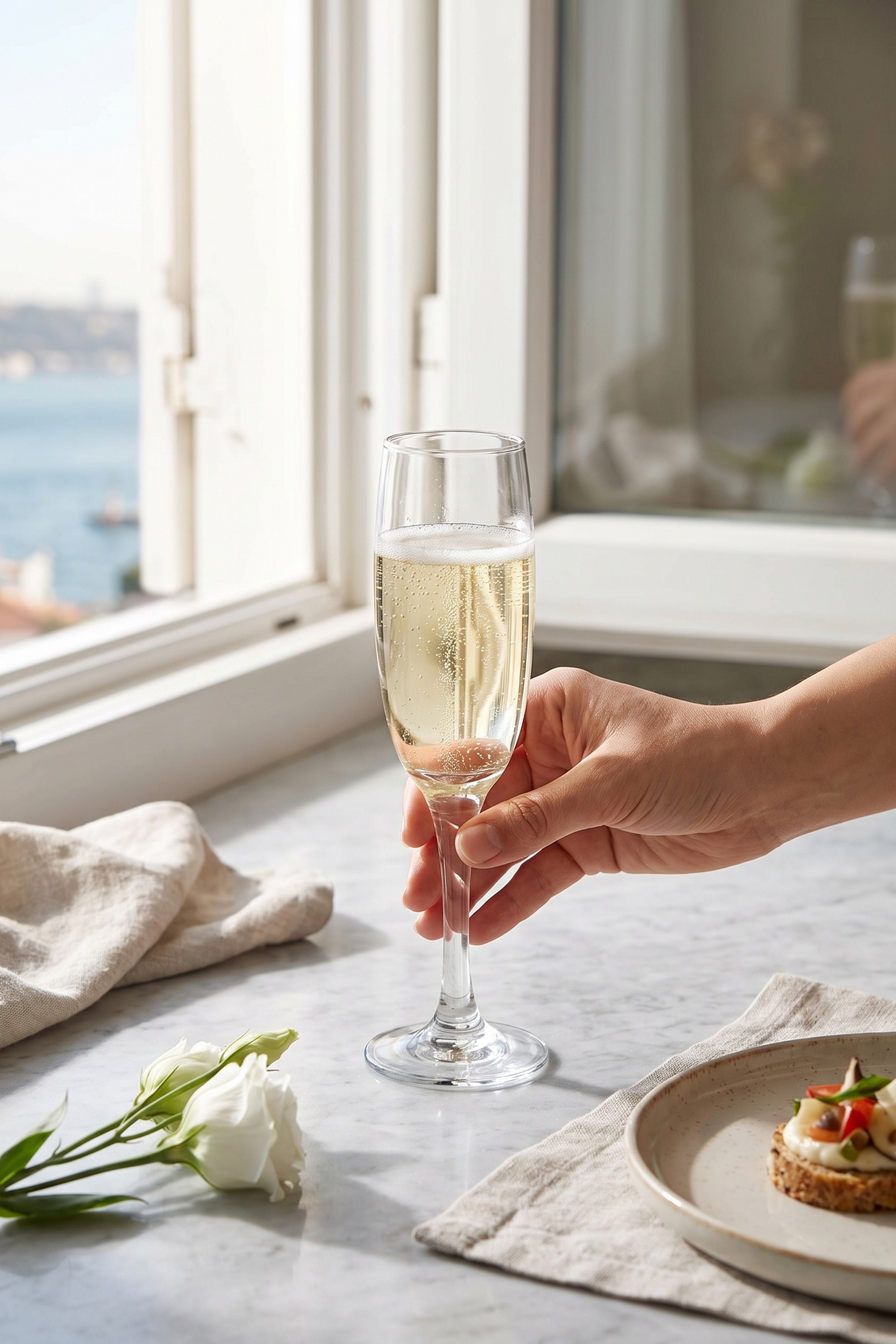 Imperial Champagne Glass 210 cc