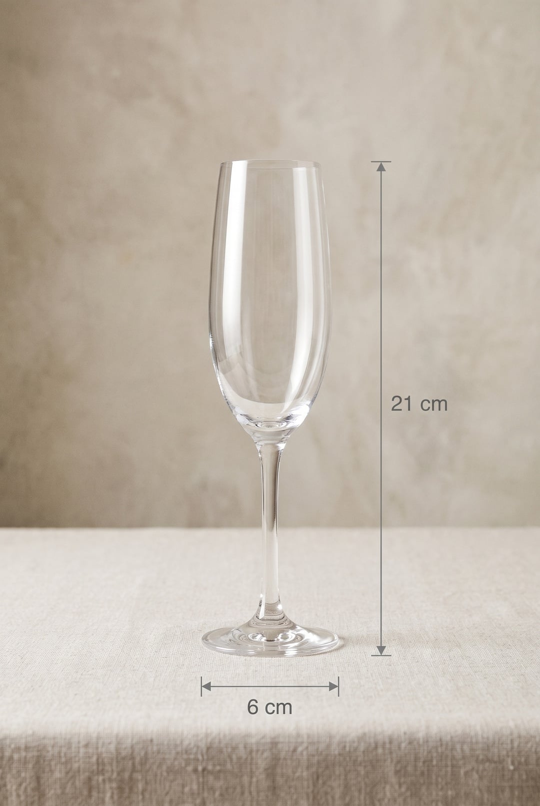 Imperial Champagne Glass 210 cc