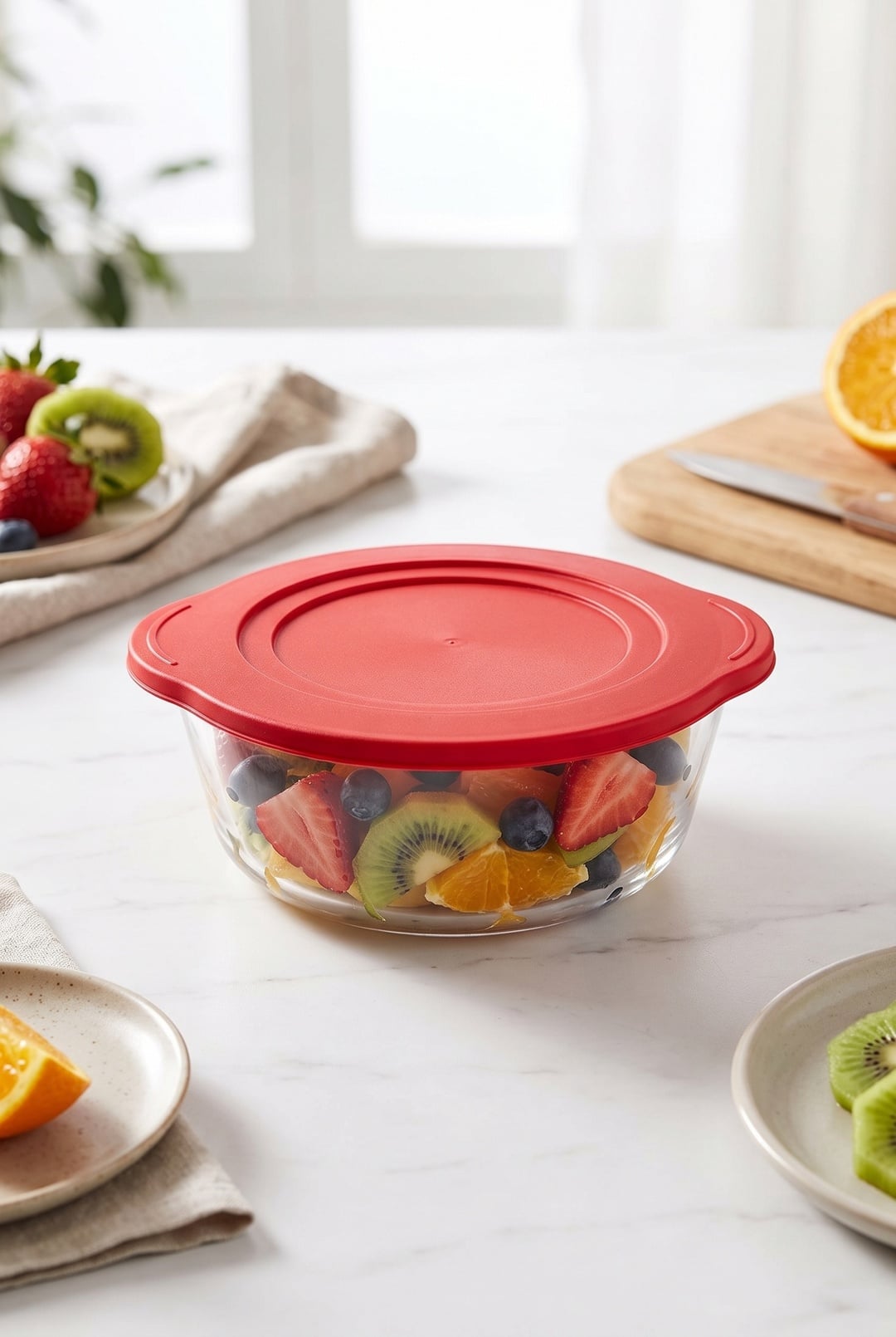 Borcam Saklama Kabı 2.1 L